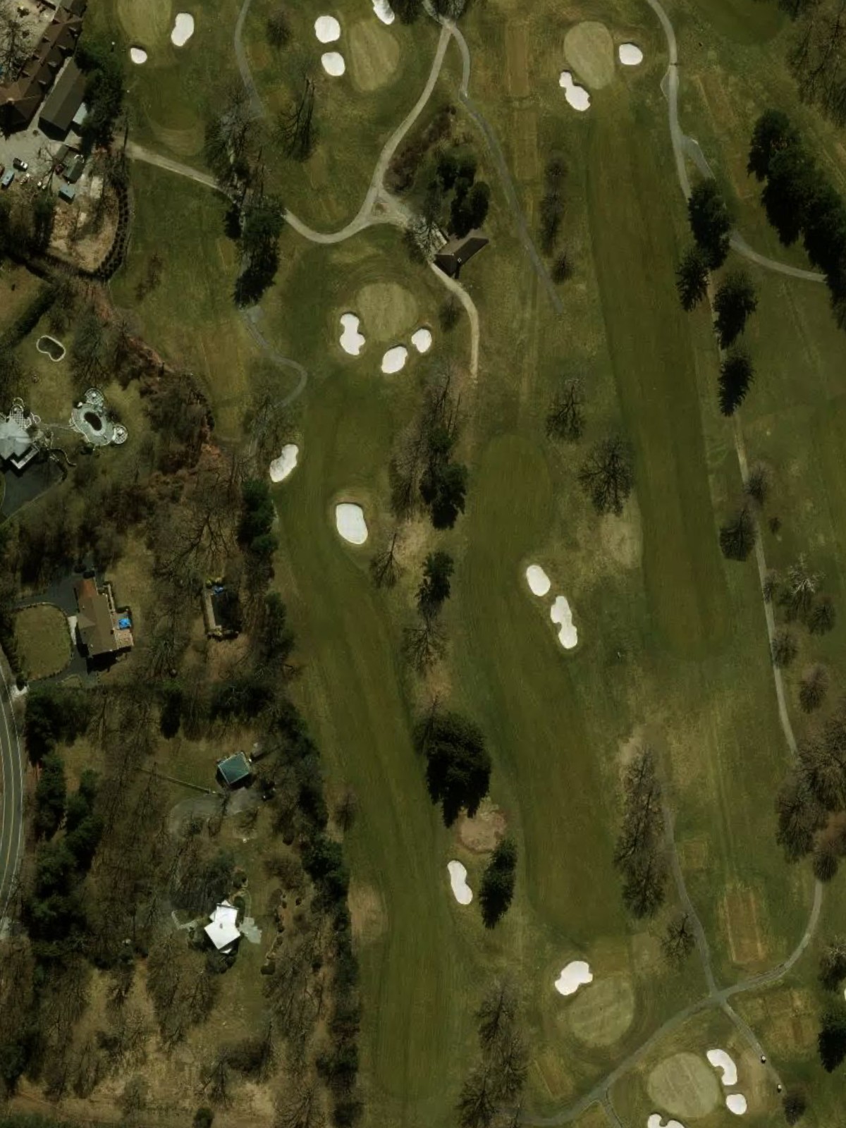 Hole 2 satellite