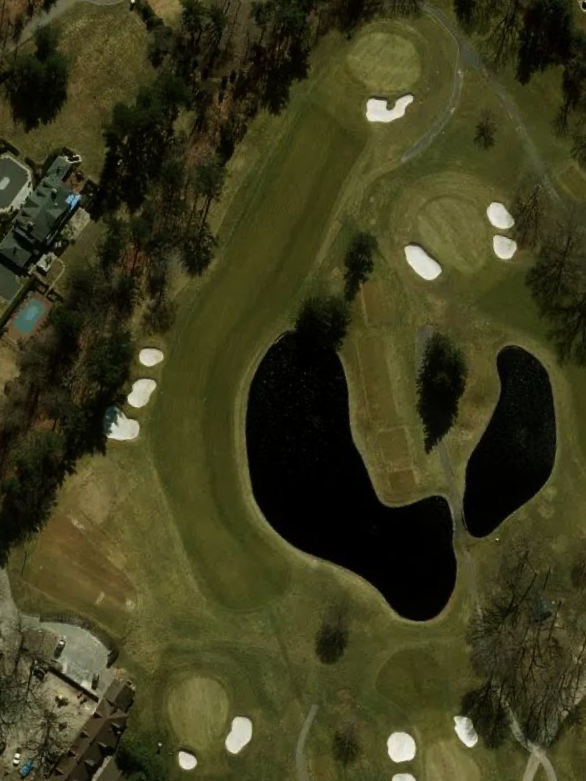 Hole 4 satellite