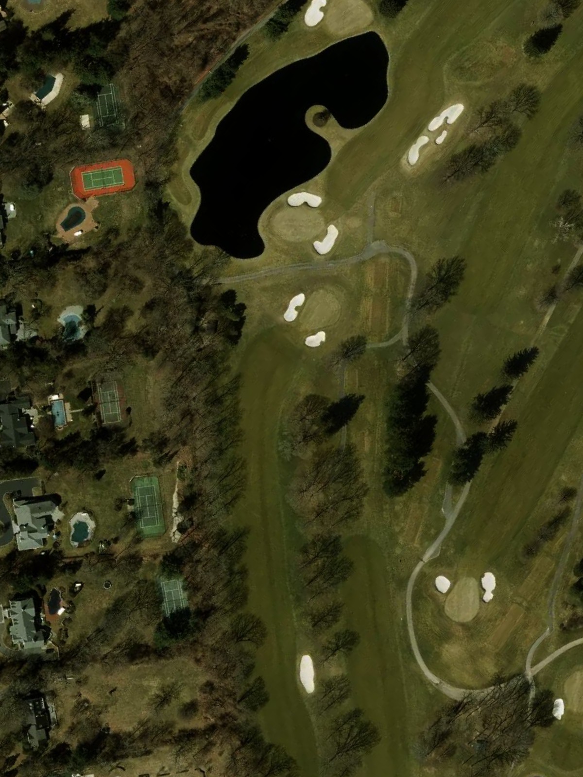 Hole 5 satellite