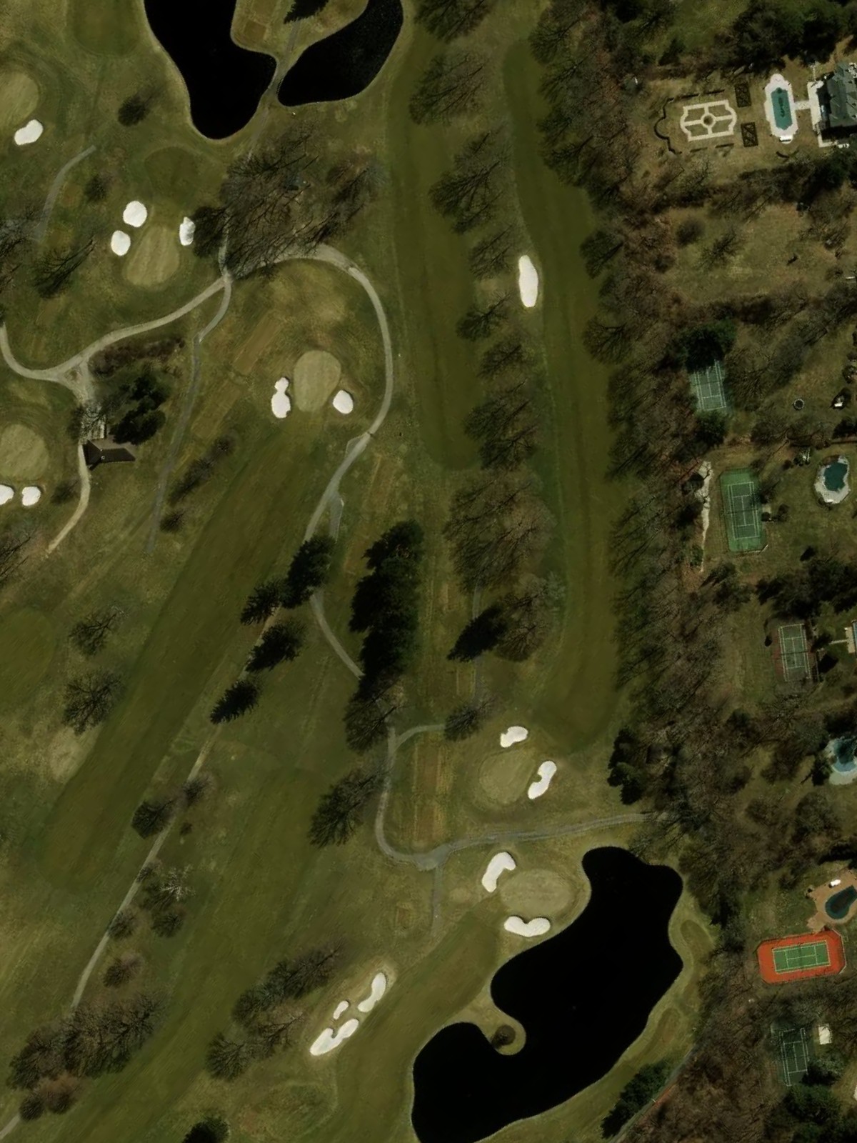 Hole 6 satellite