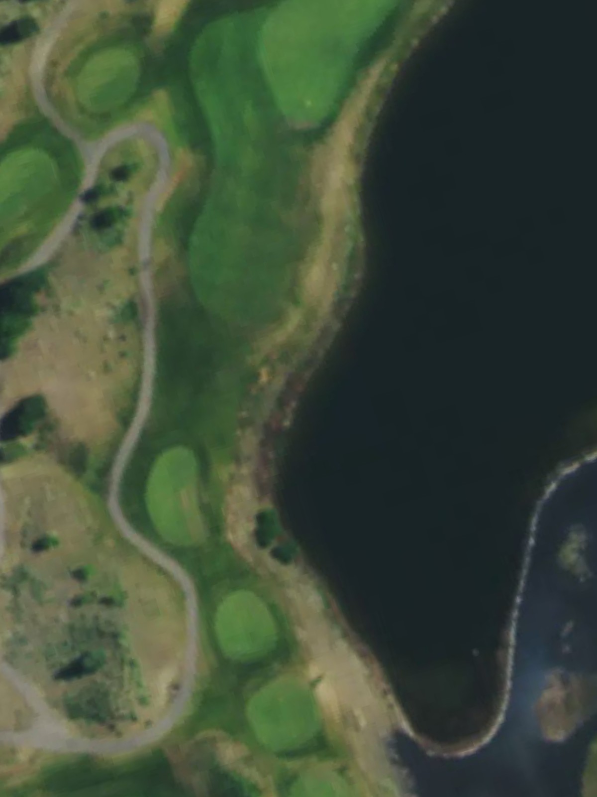 Hole 13 satellite
