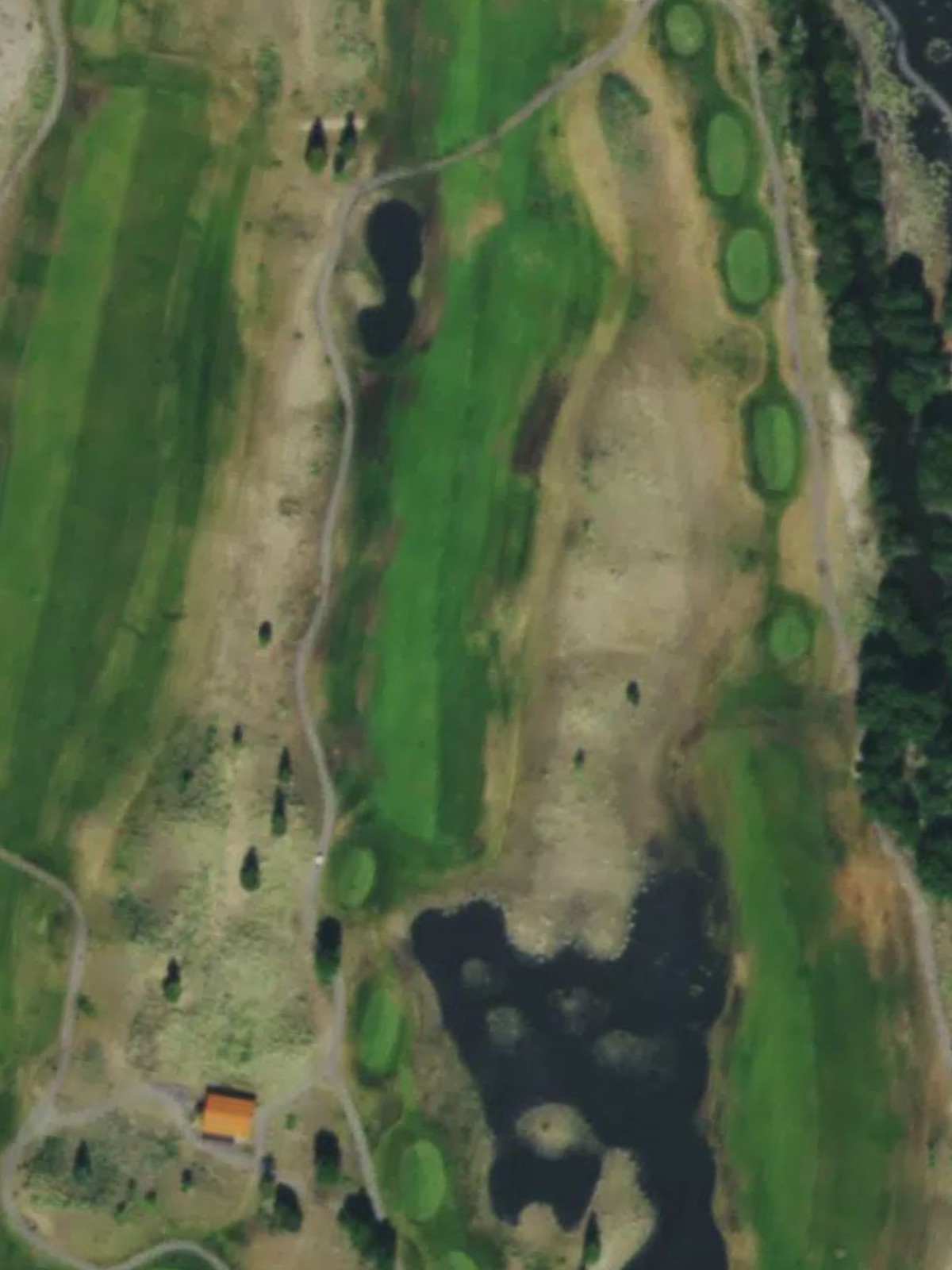 Hole 14 satellite