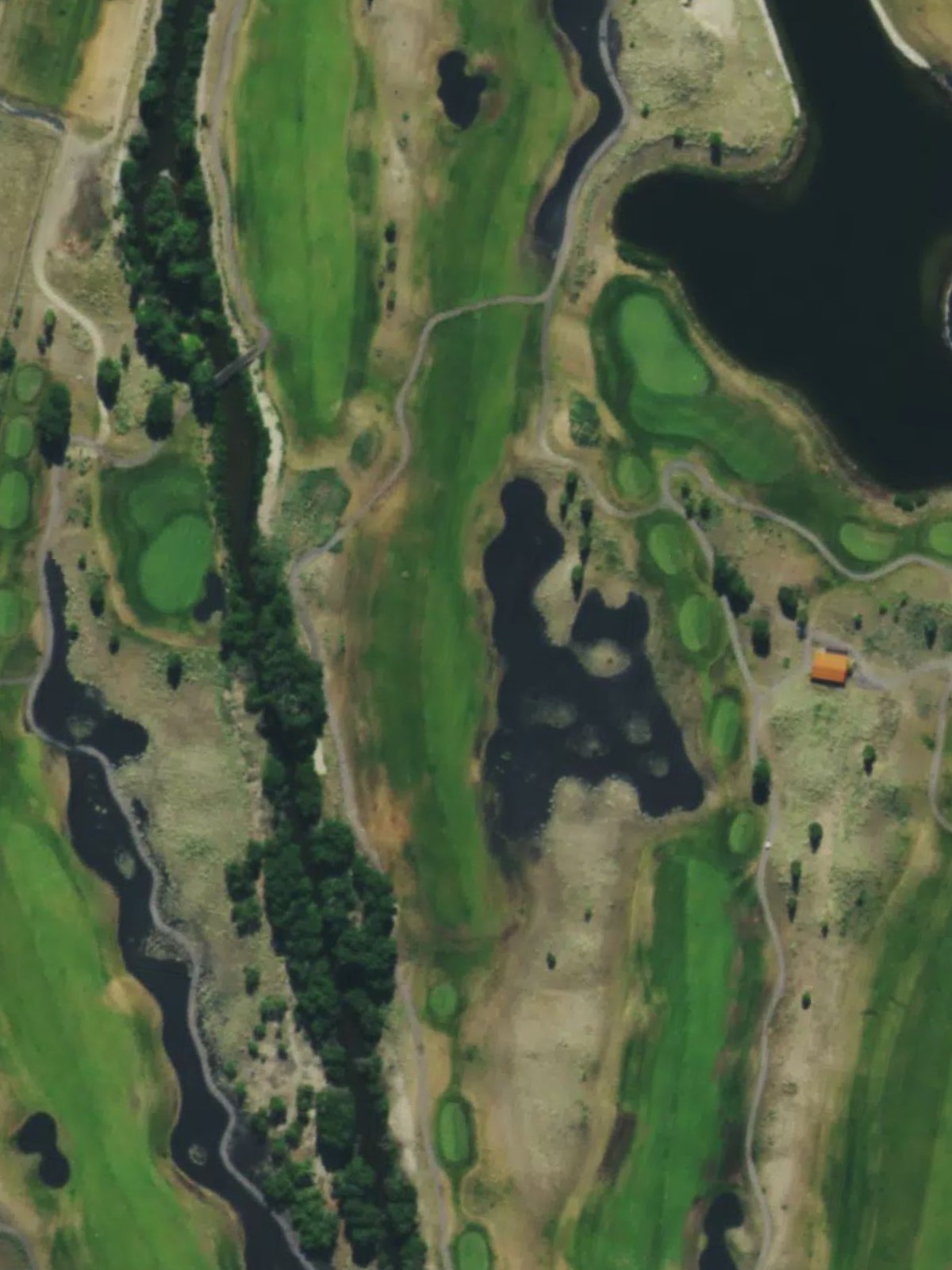 Hole 15 satellite
