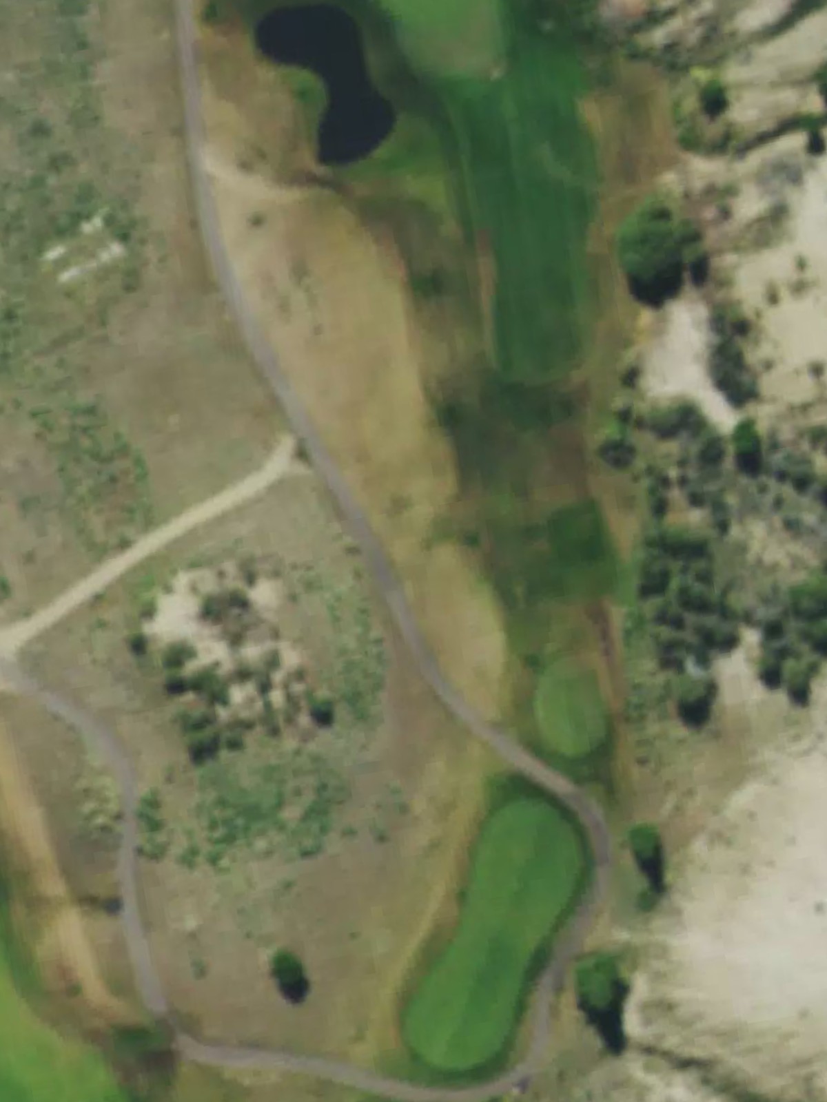 Hole 17 satellite