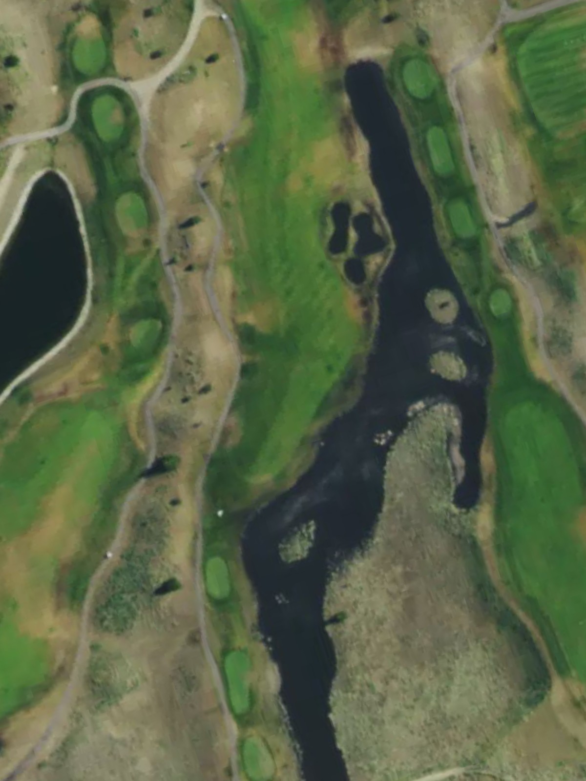Hole 18 satellite