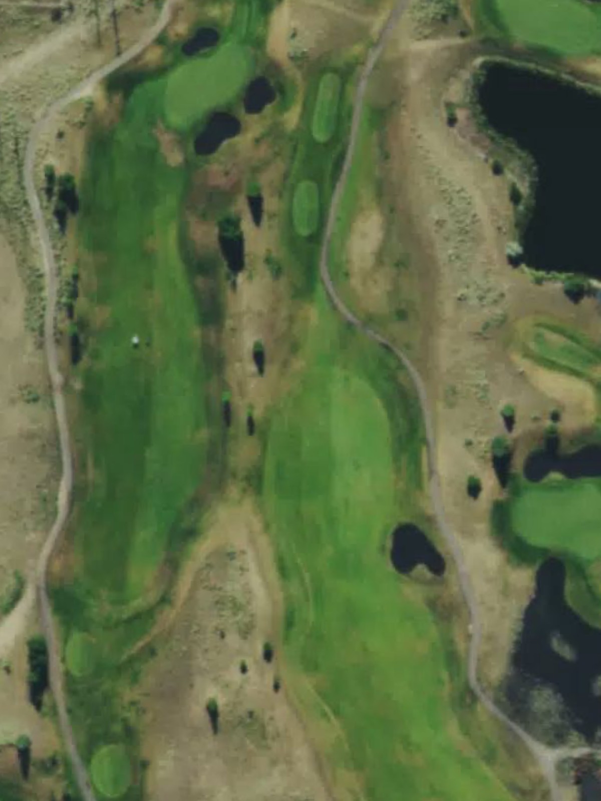 Hole 2 satellite