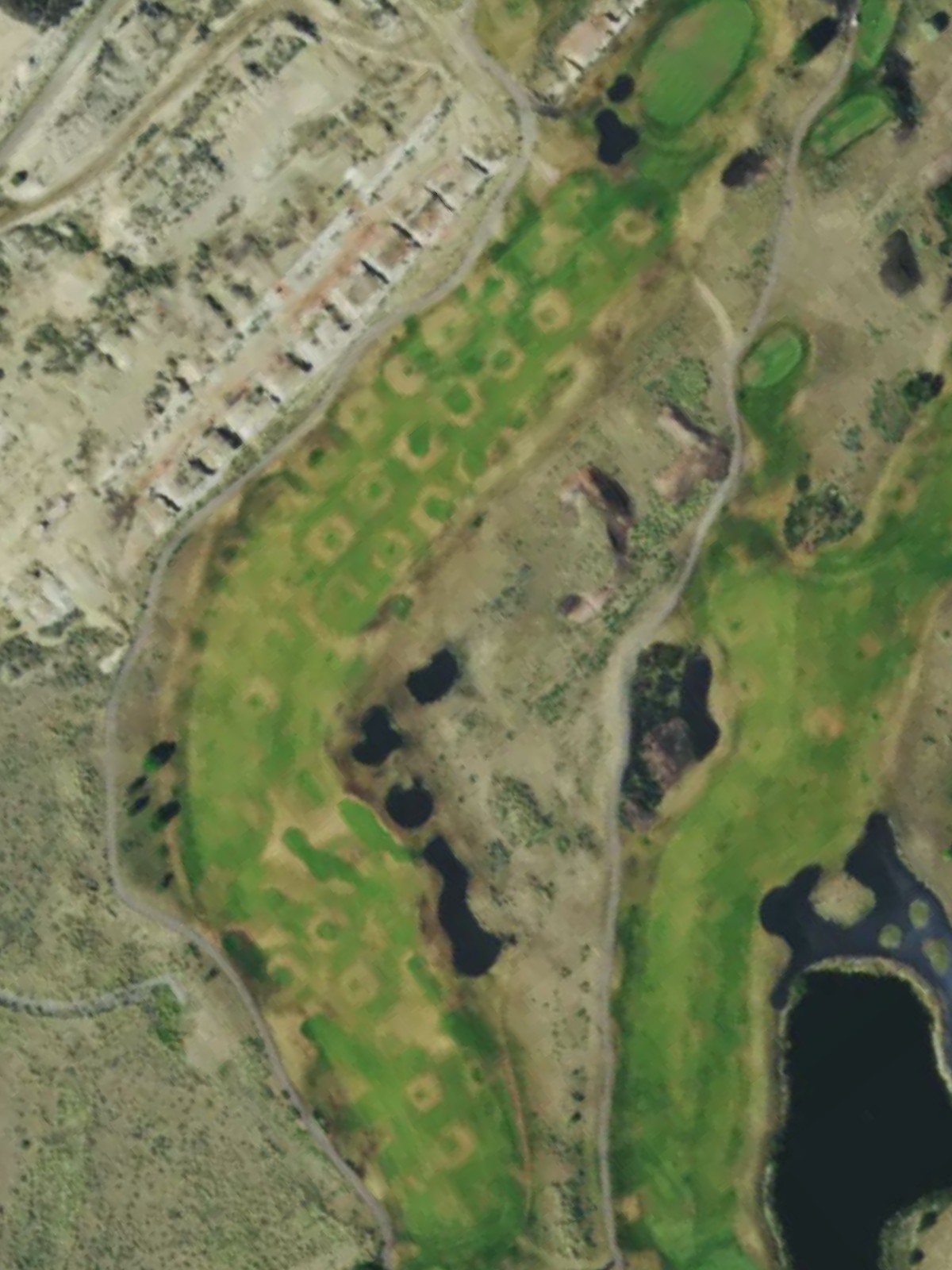 Hole 3 satellite