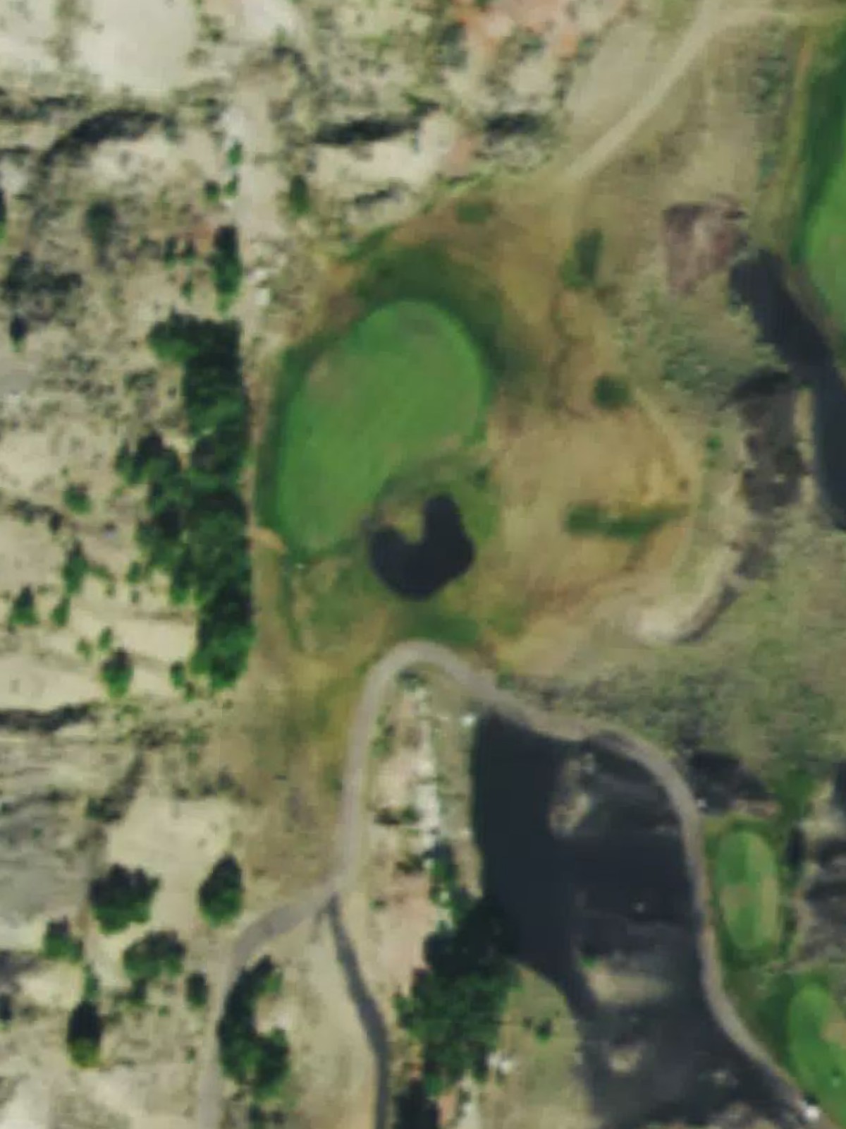 Hole 4 satellite