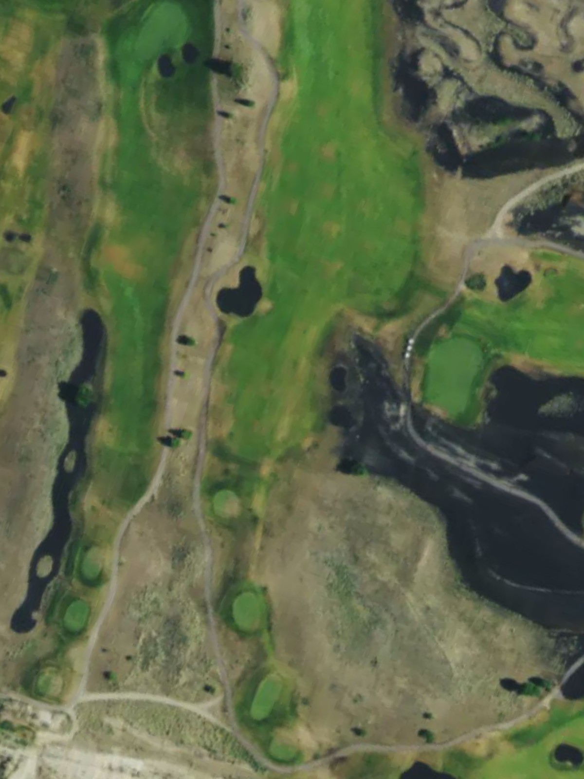 Hole 9 satellite