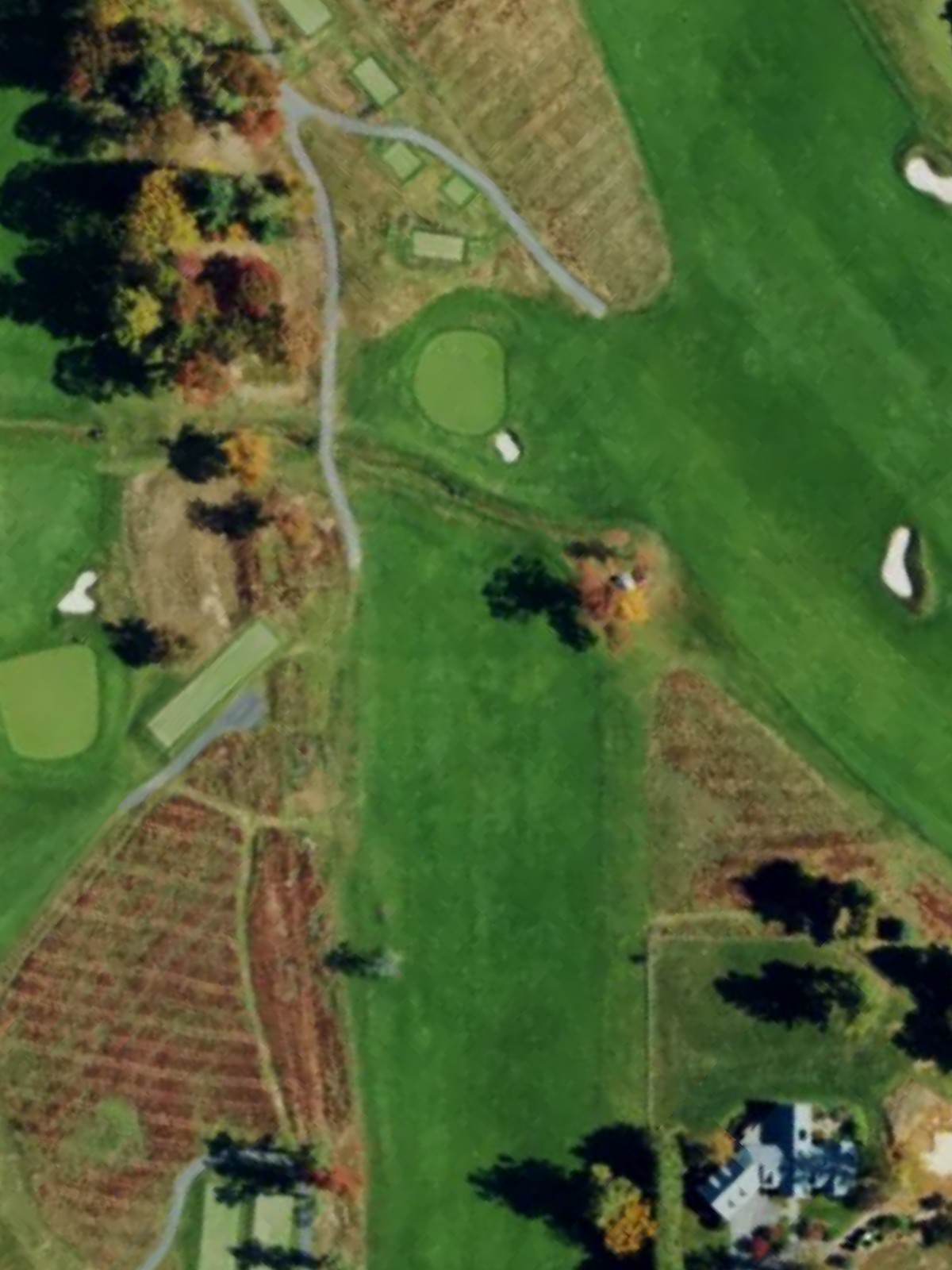 Hole 14 satellite