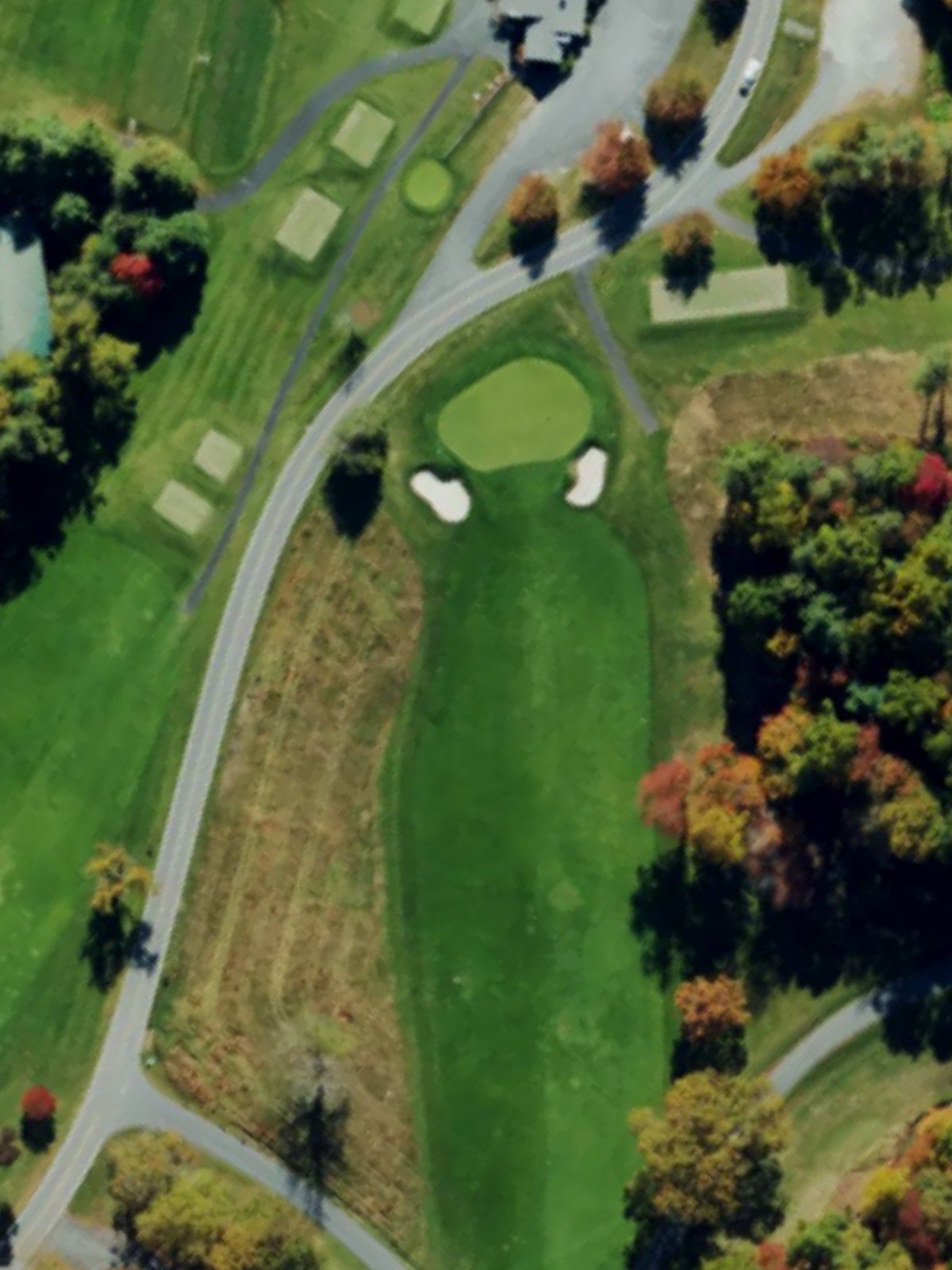 Hole 9 satellite