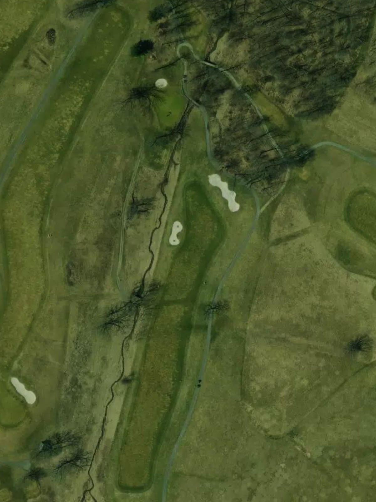 Hole 1 satellite