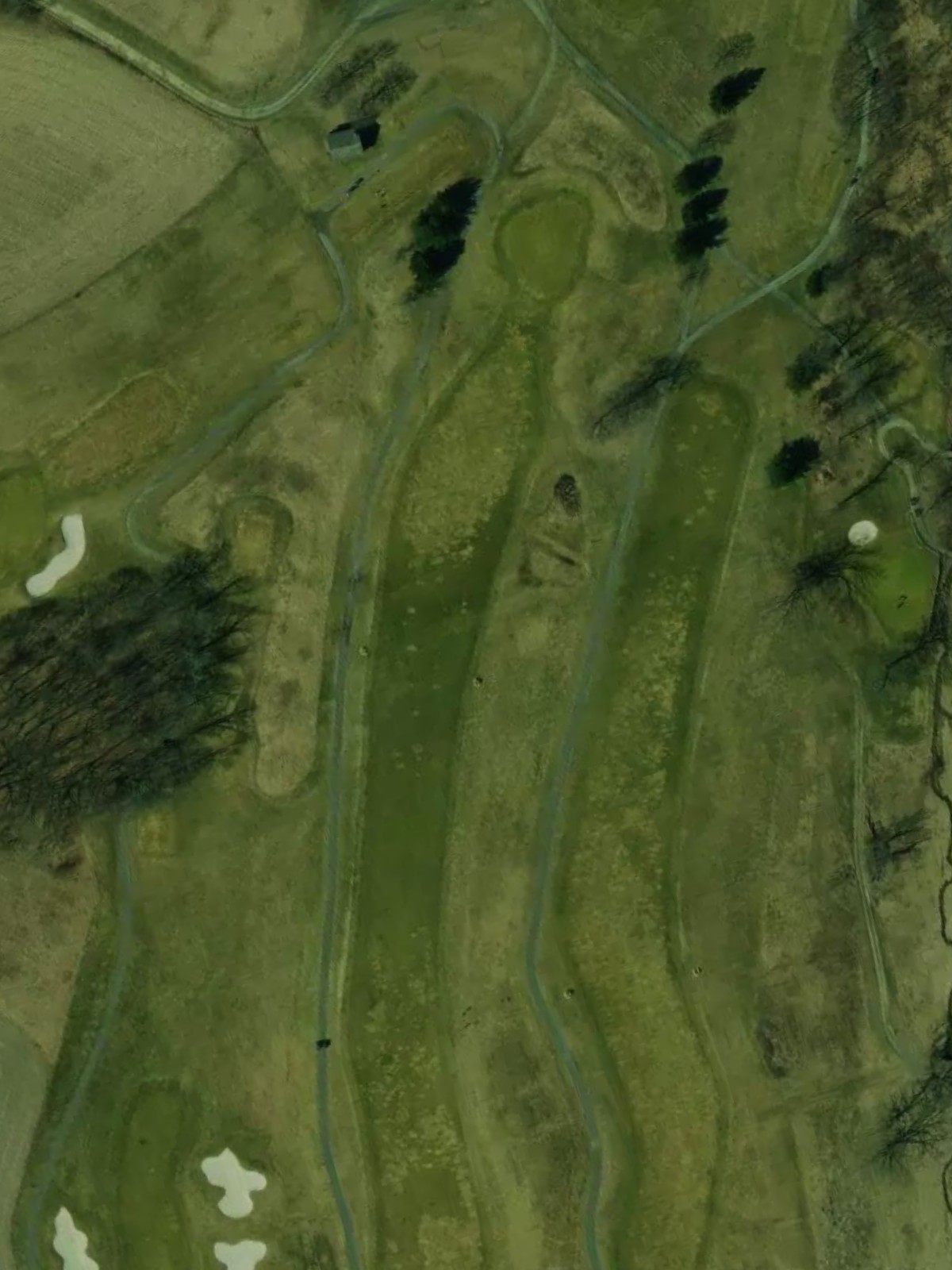 Hole 12 satellite