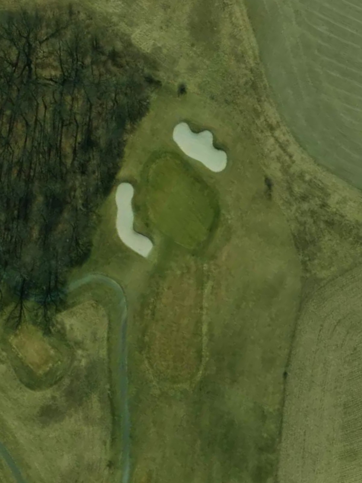 Hole 13 satellite