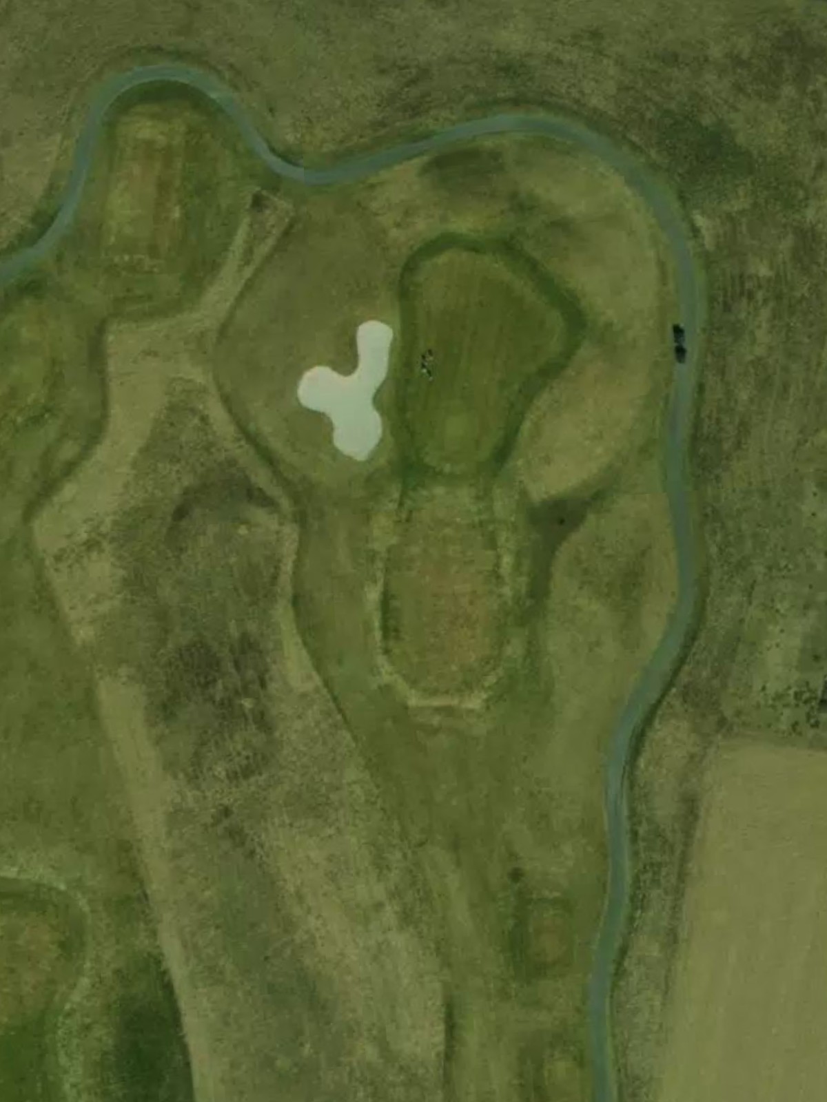 Hole 17 satellite