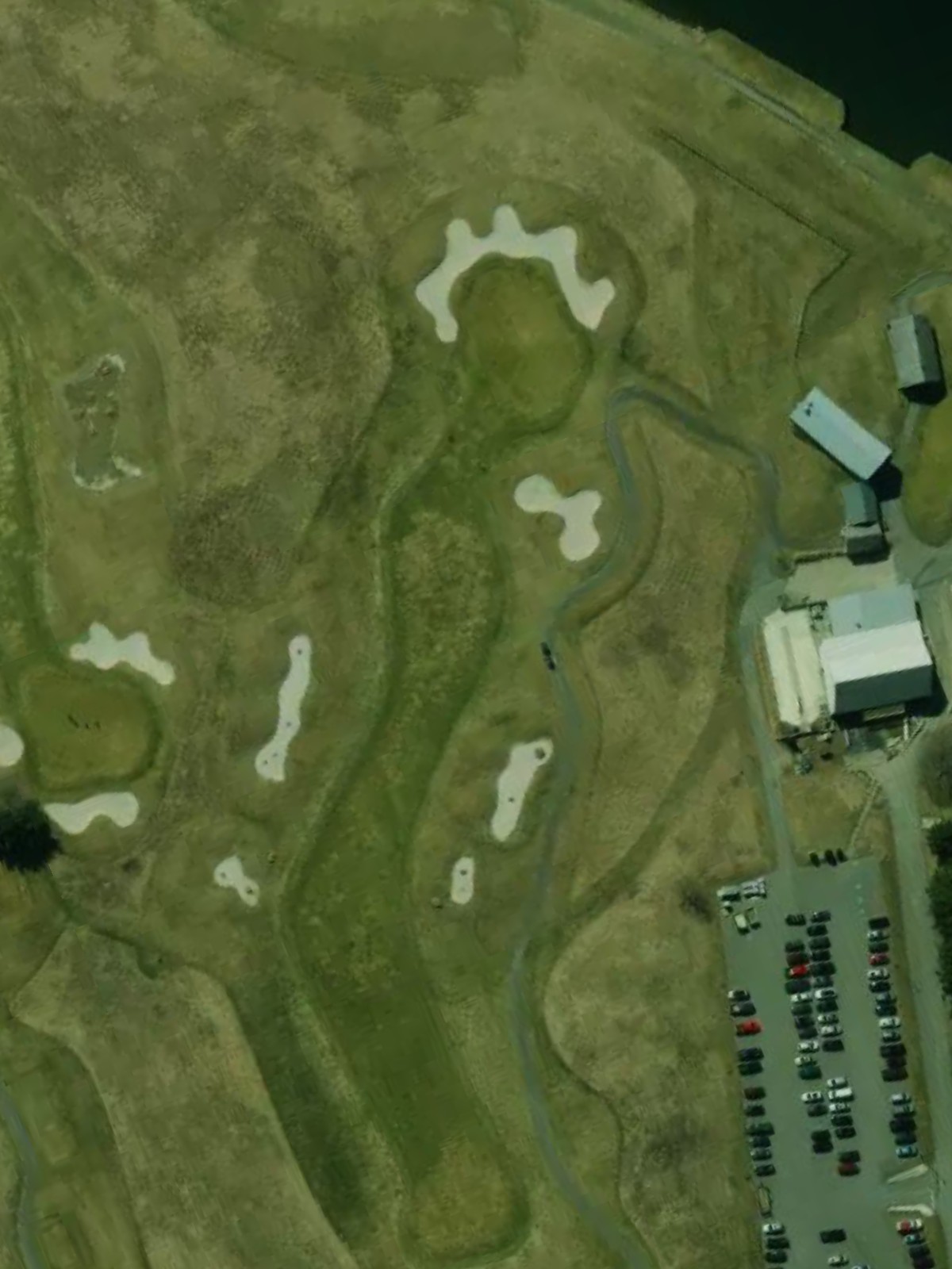 Hole 18 satellite