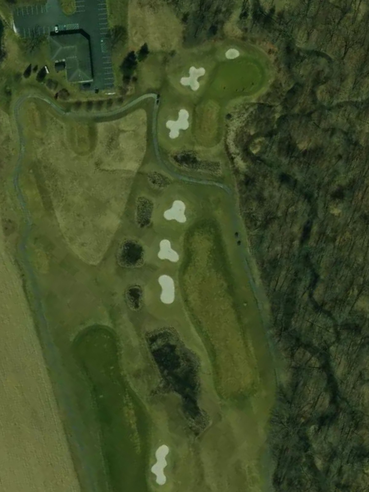 Hole 5 satellite