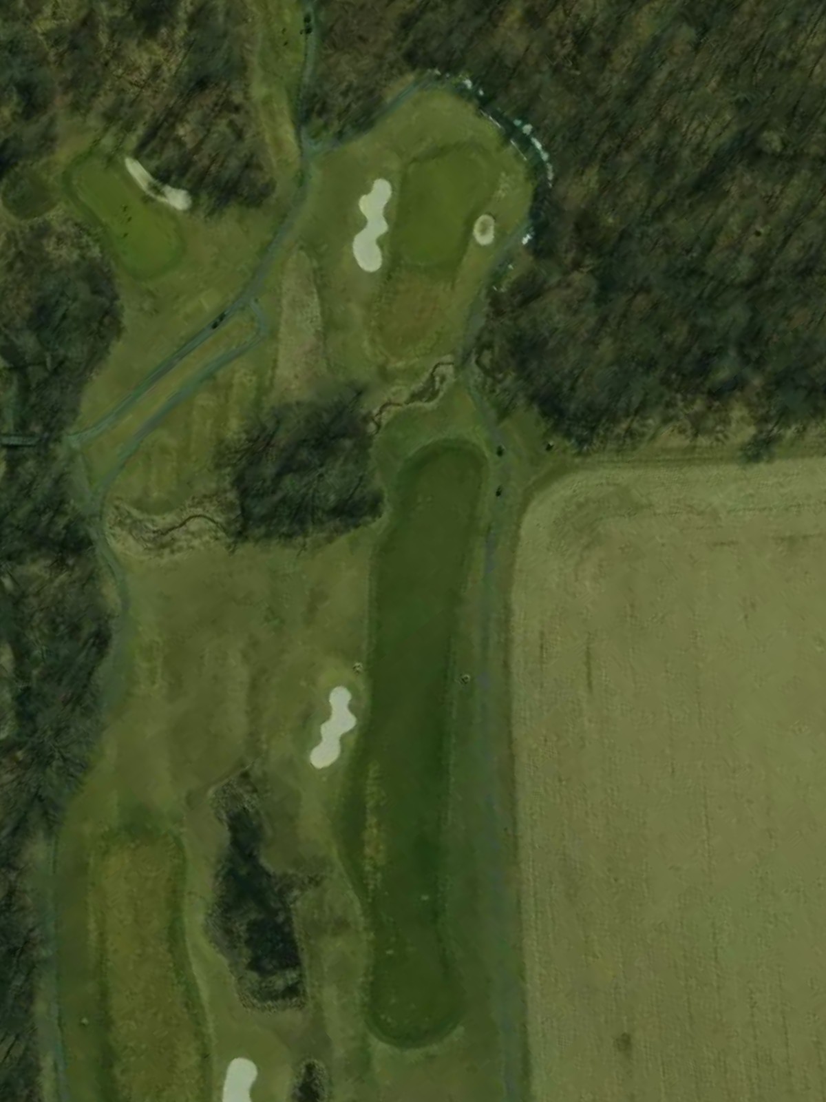 Hole 6 satellite