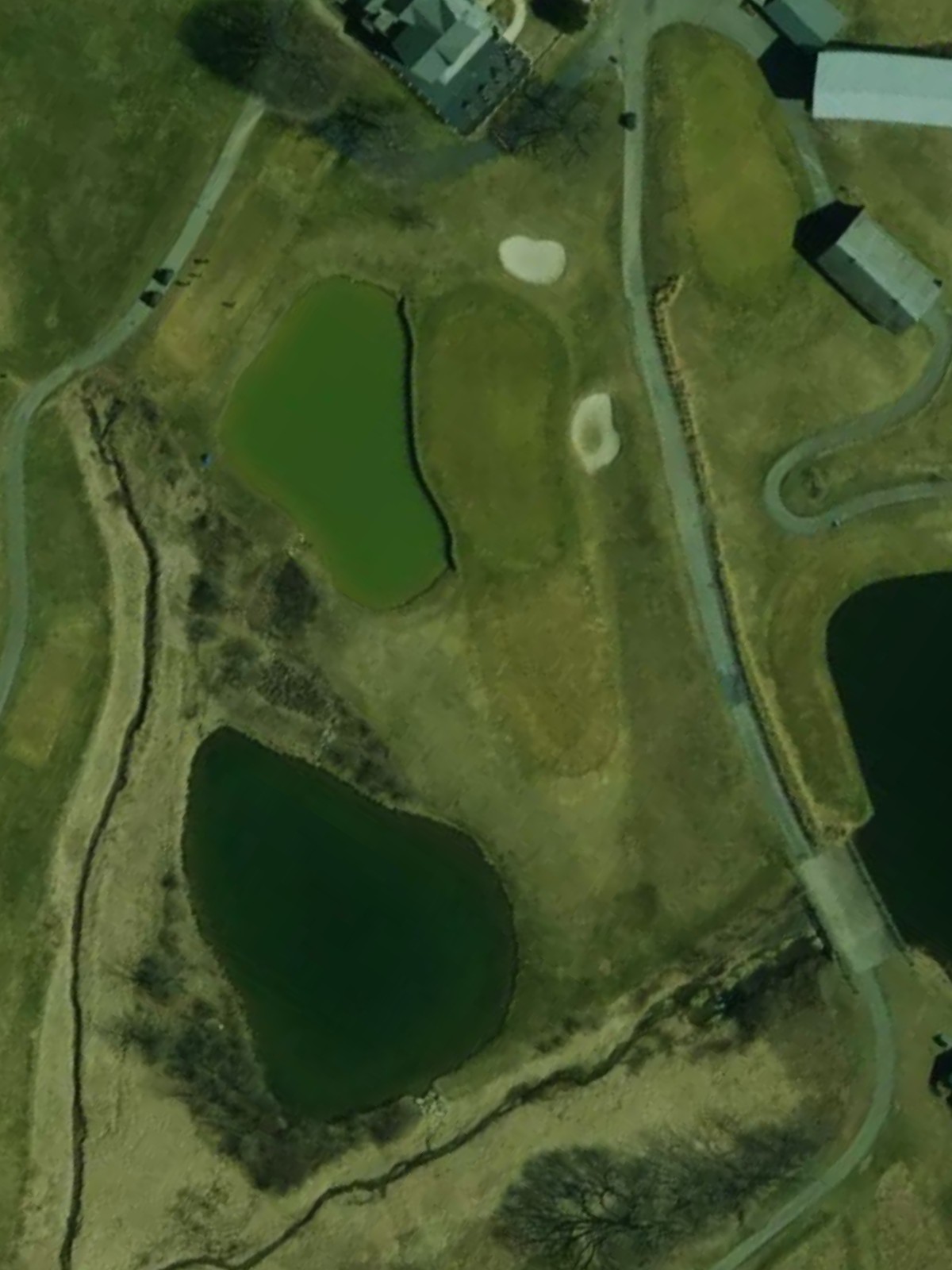 Hole 9 satellite