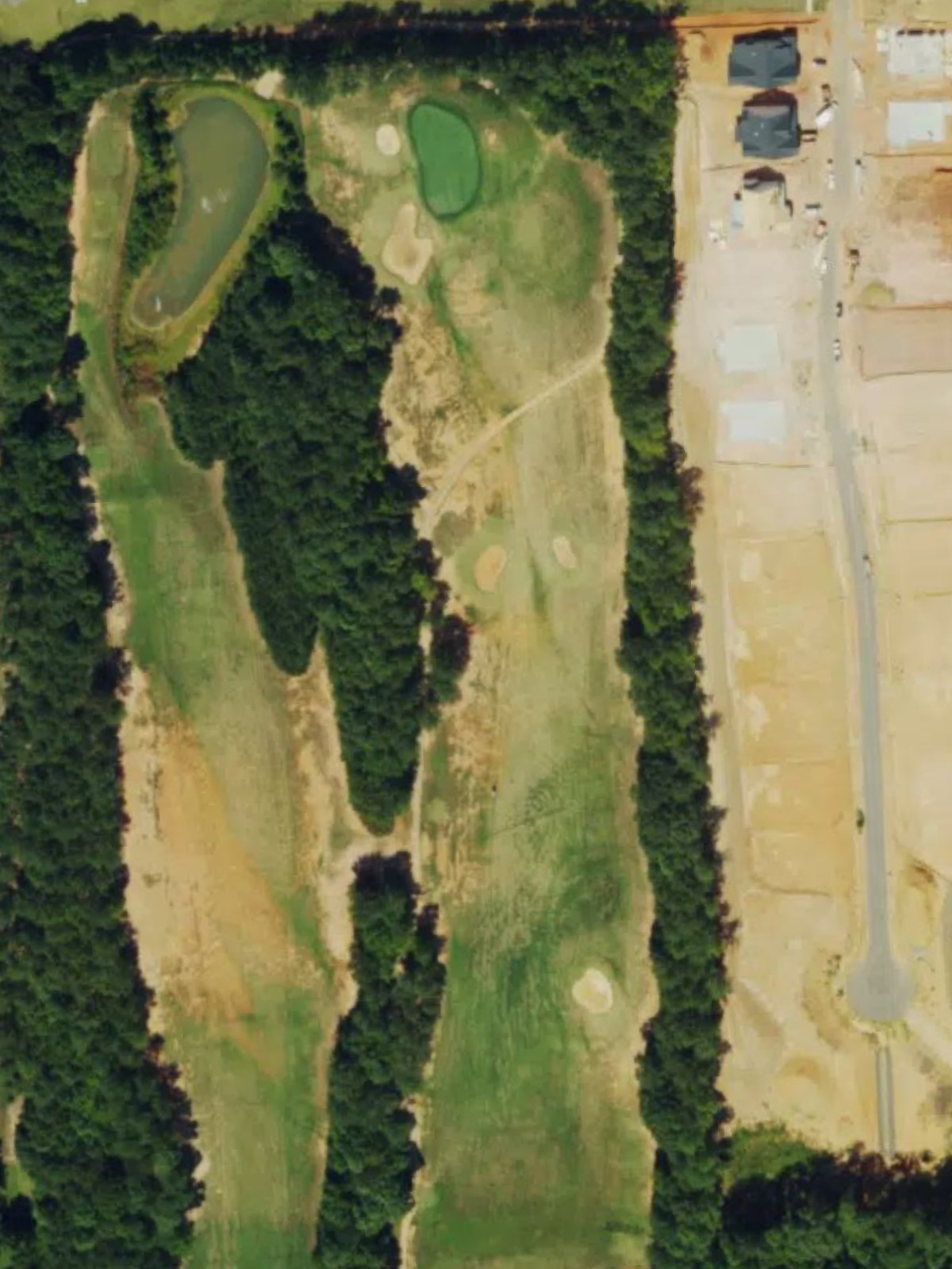 Hole 10 satellite