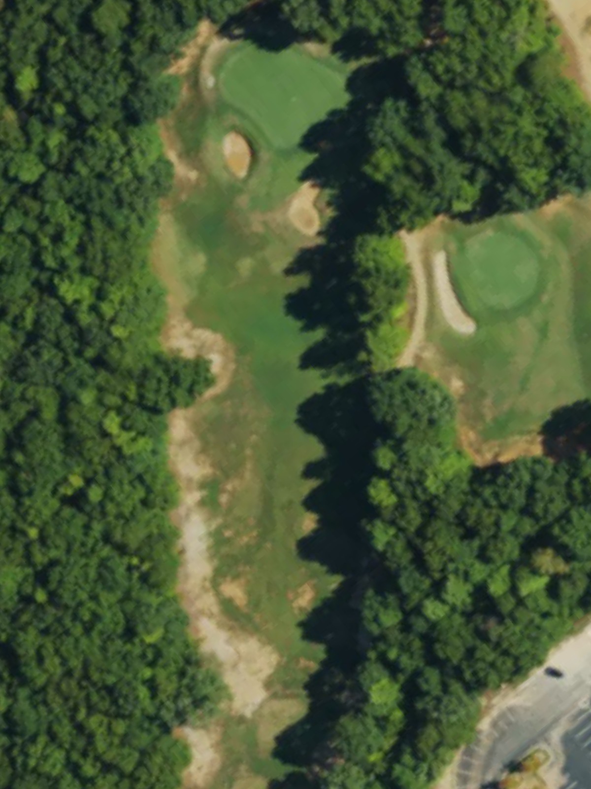 Hole 12 satellite