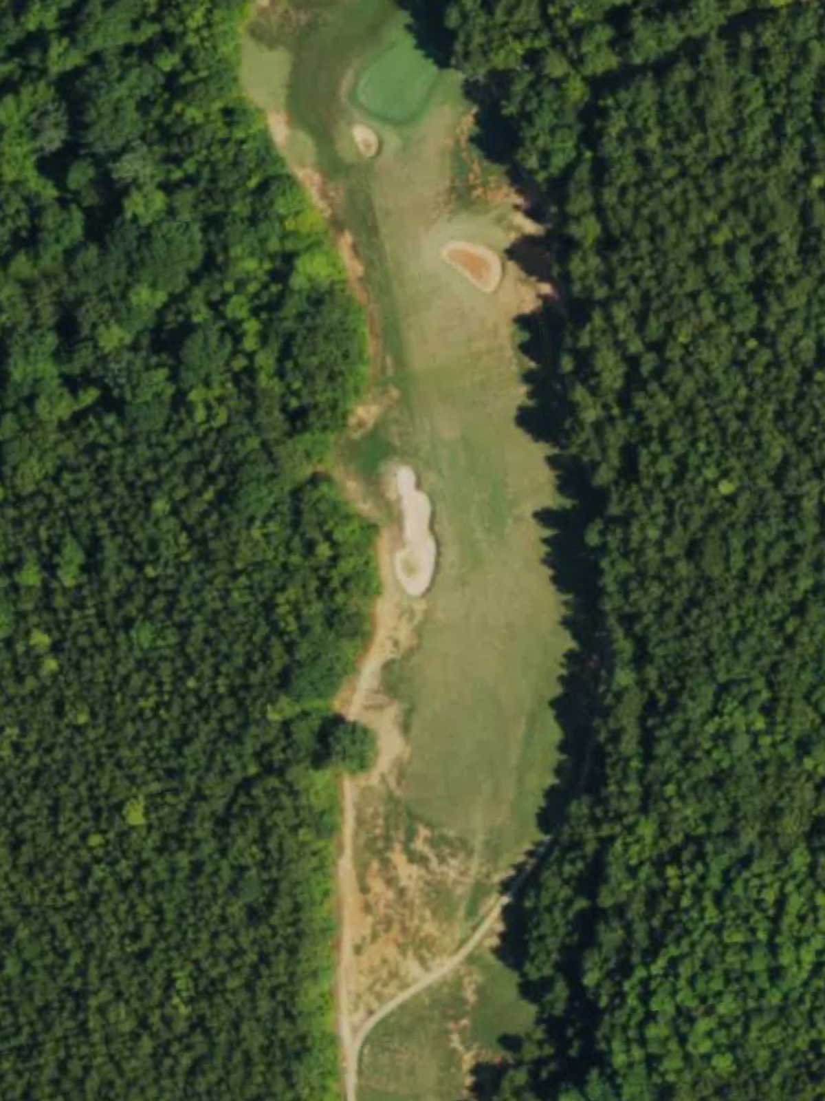 Hole 13 satellite