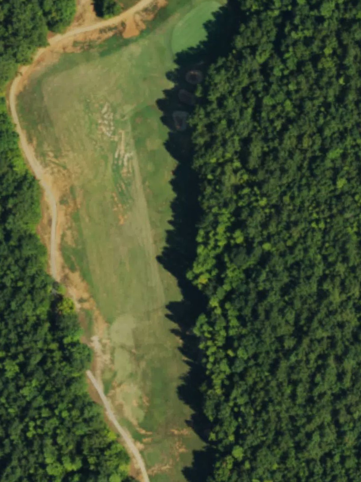 Hole 14 satellite