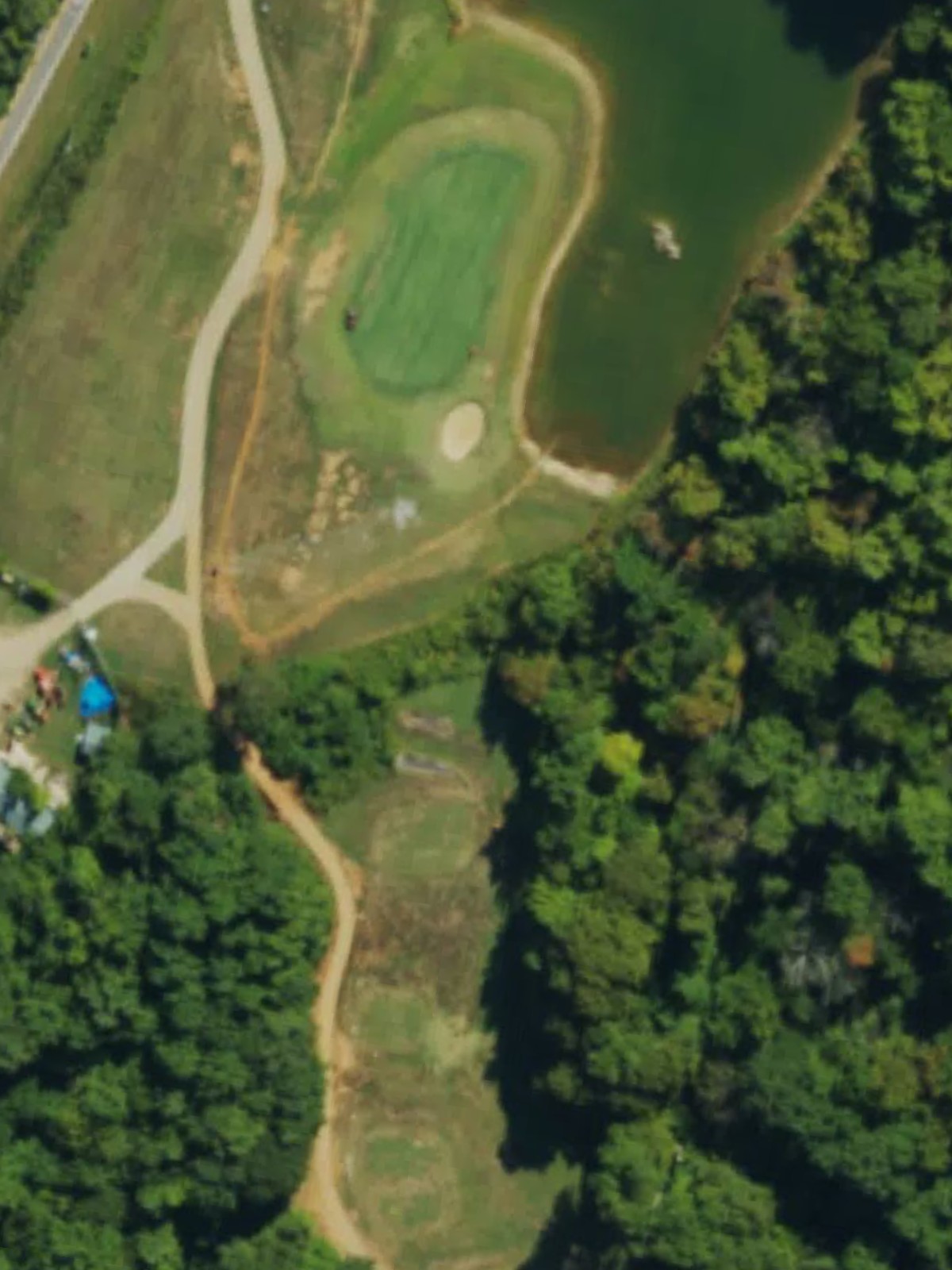Hole 15 satellite