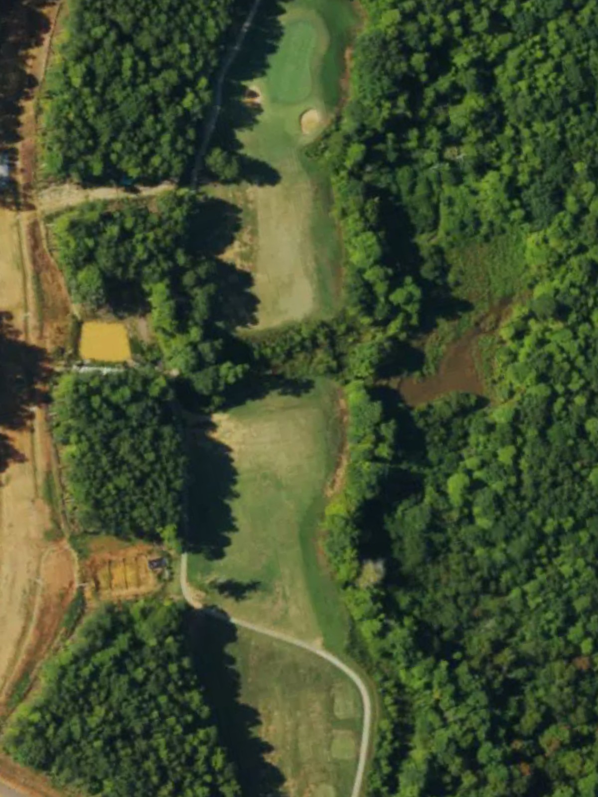 Hole 16 satellite