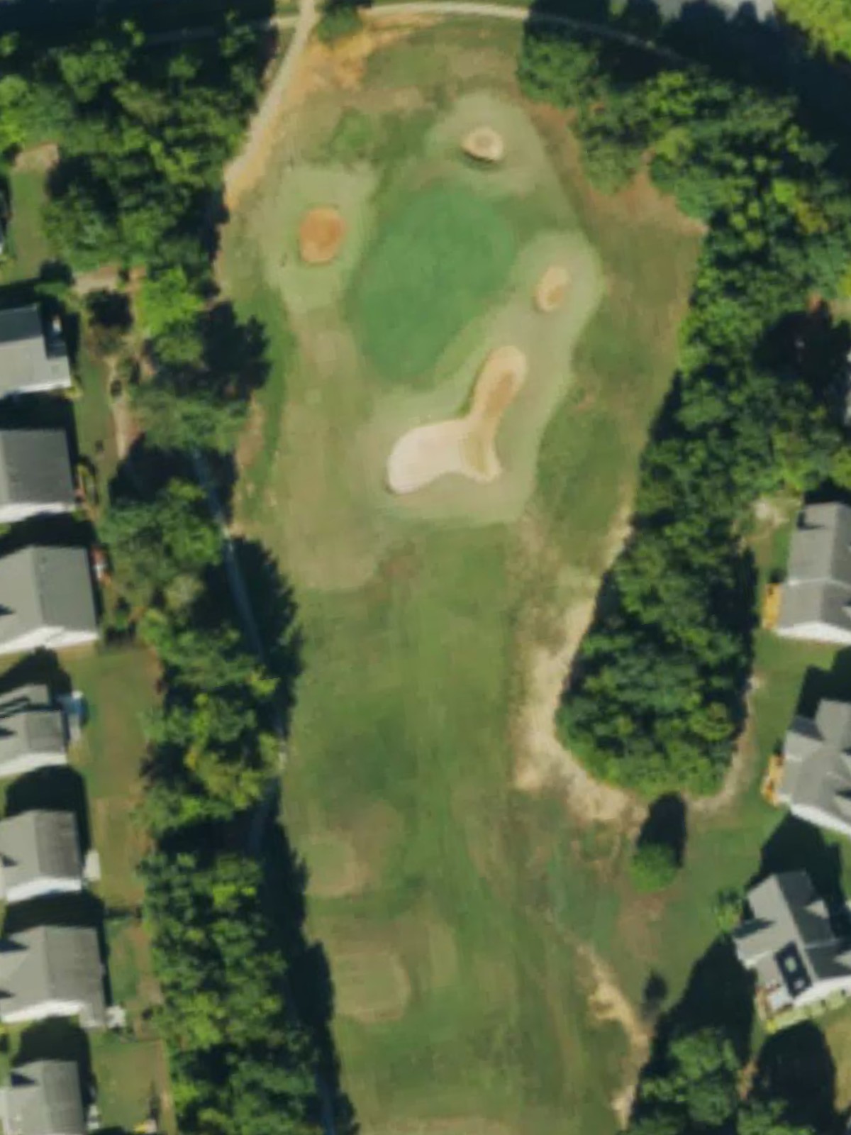 Hole 8 satellite