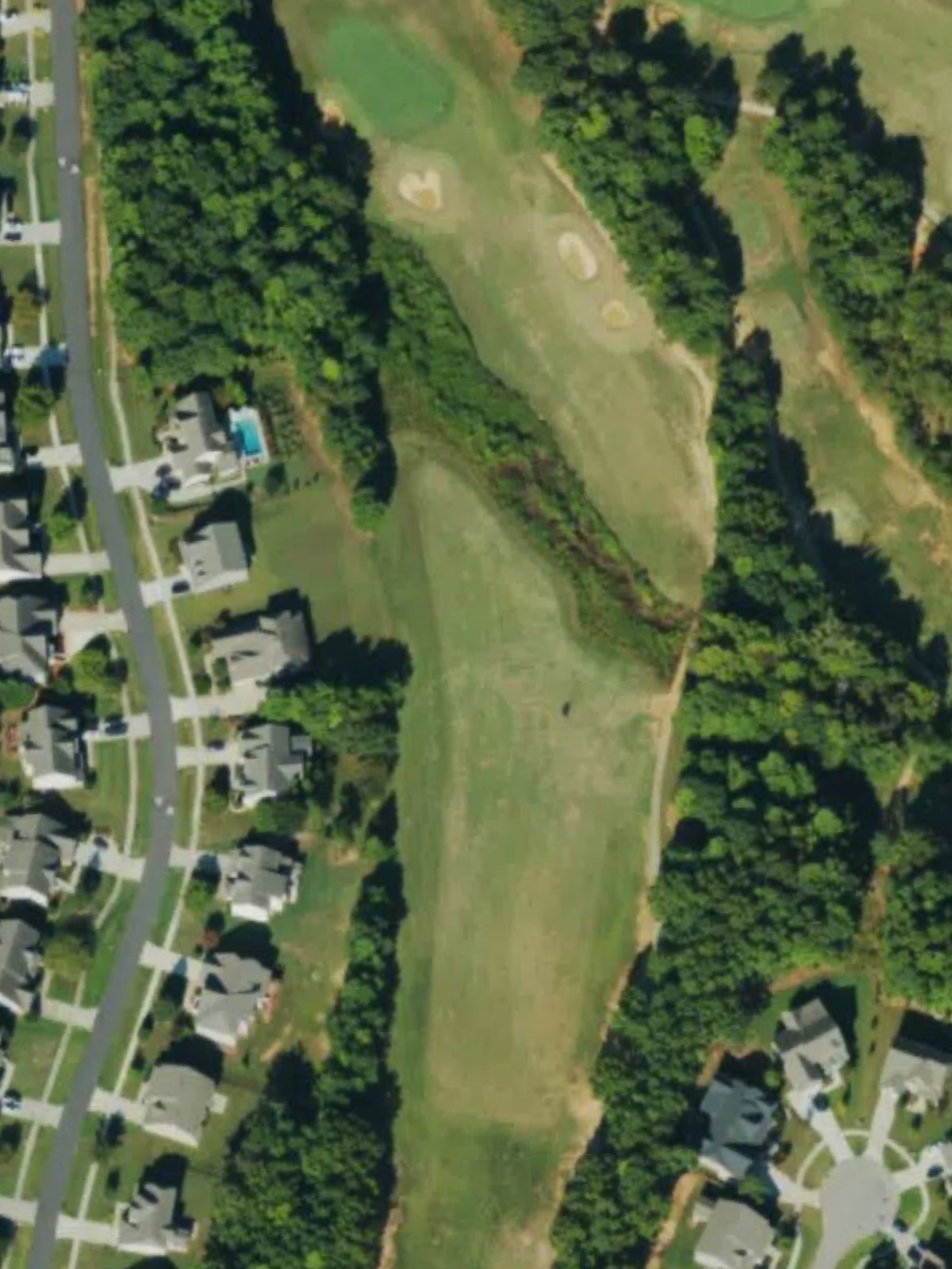 Hole 9 satellite