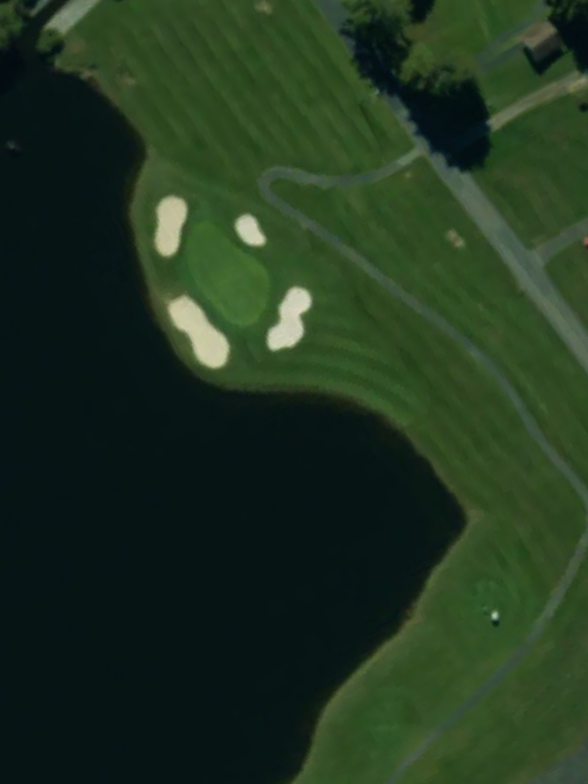Hole 14 satellite