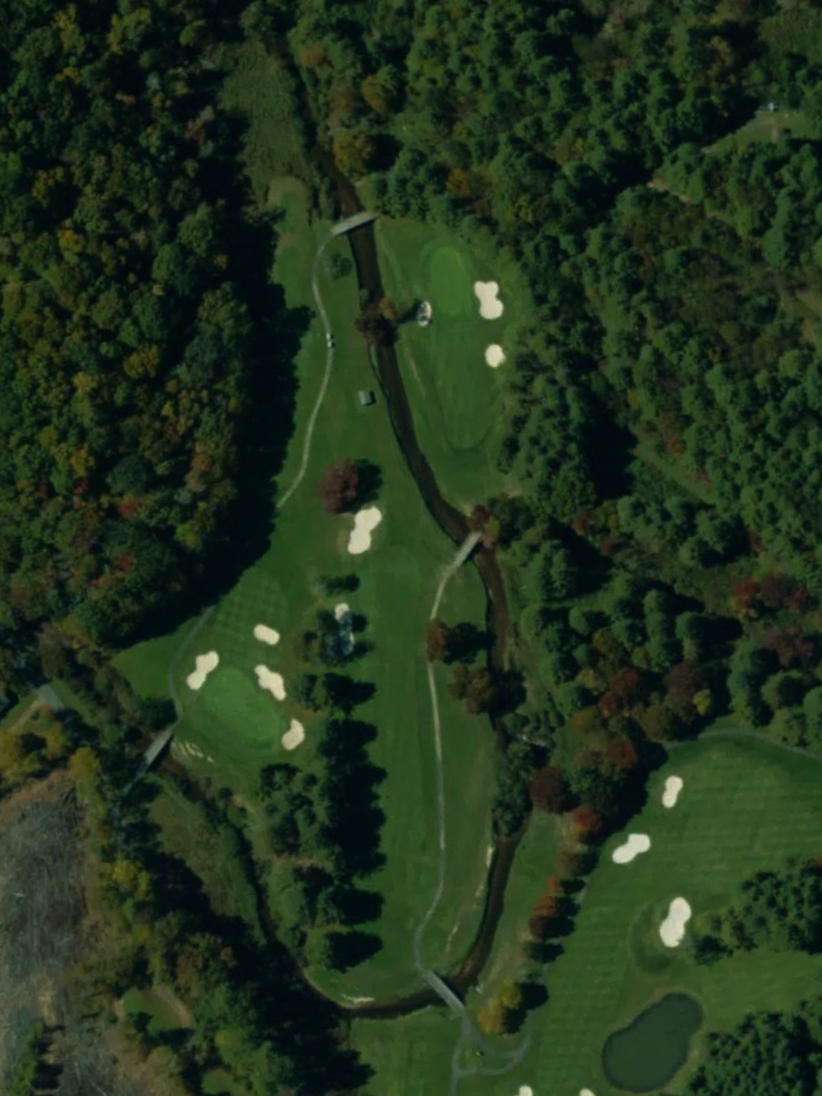 Hole 16 satellite