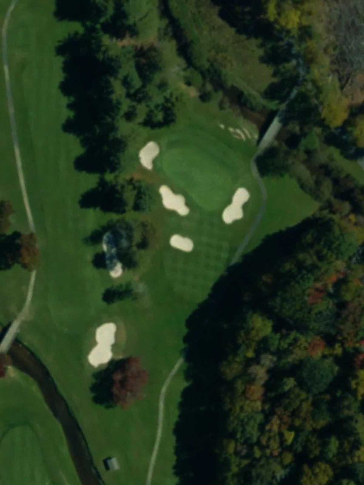 Hole 17 satellite