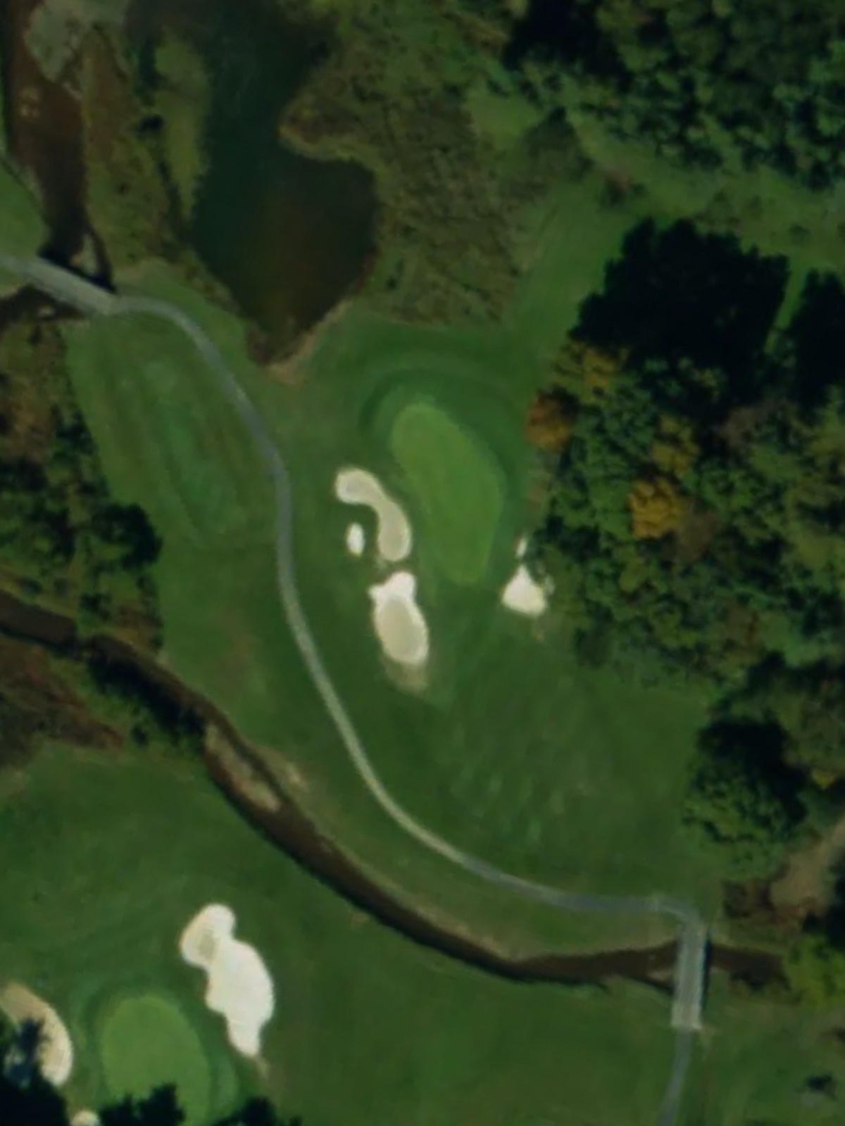 Hole 2 satellite
