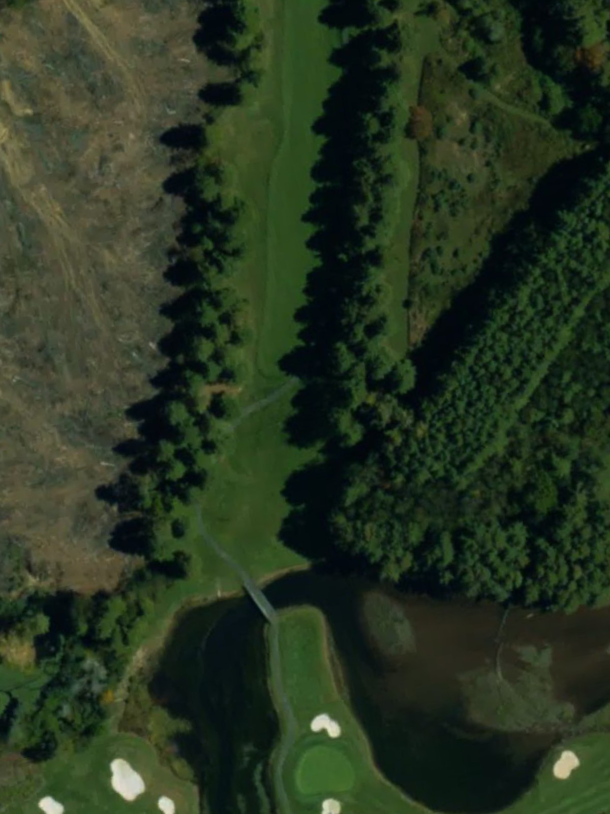 Hole 4 satellite