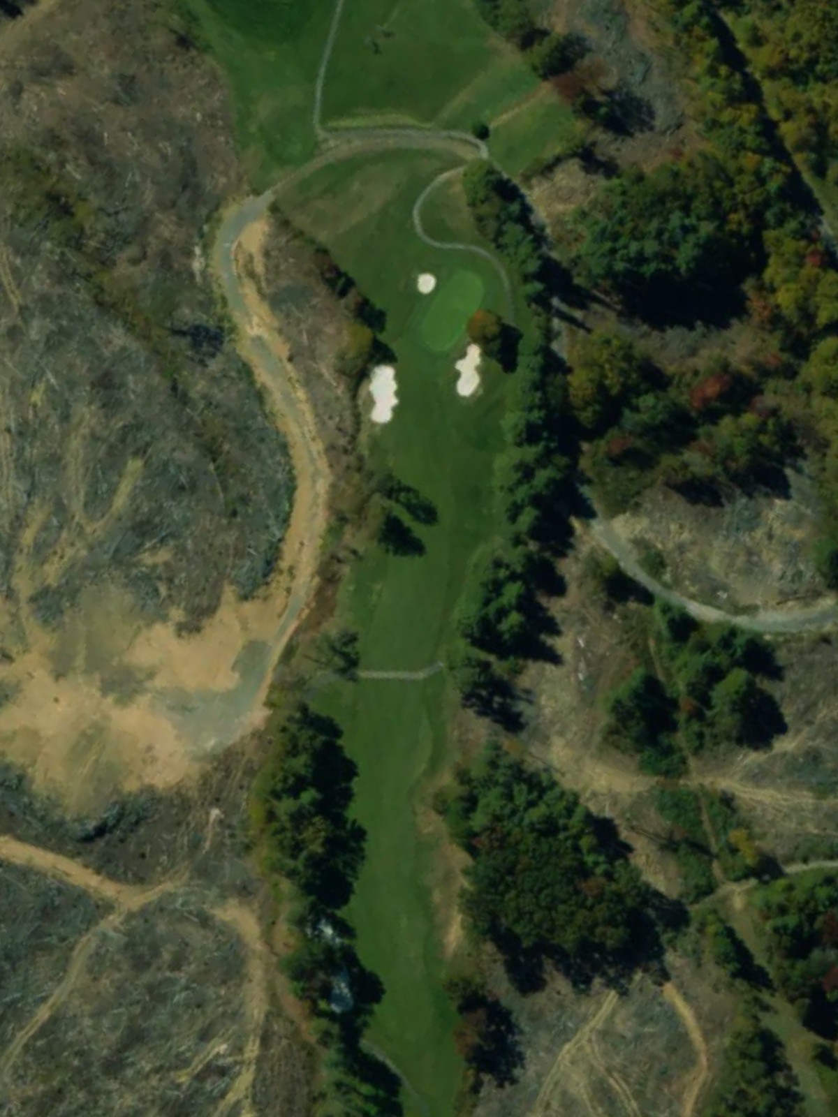 Hole 7 satellite