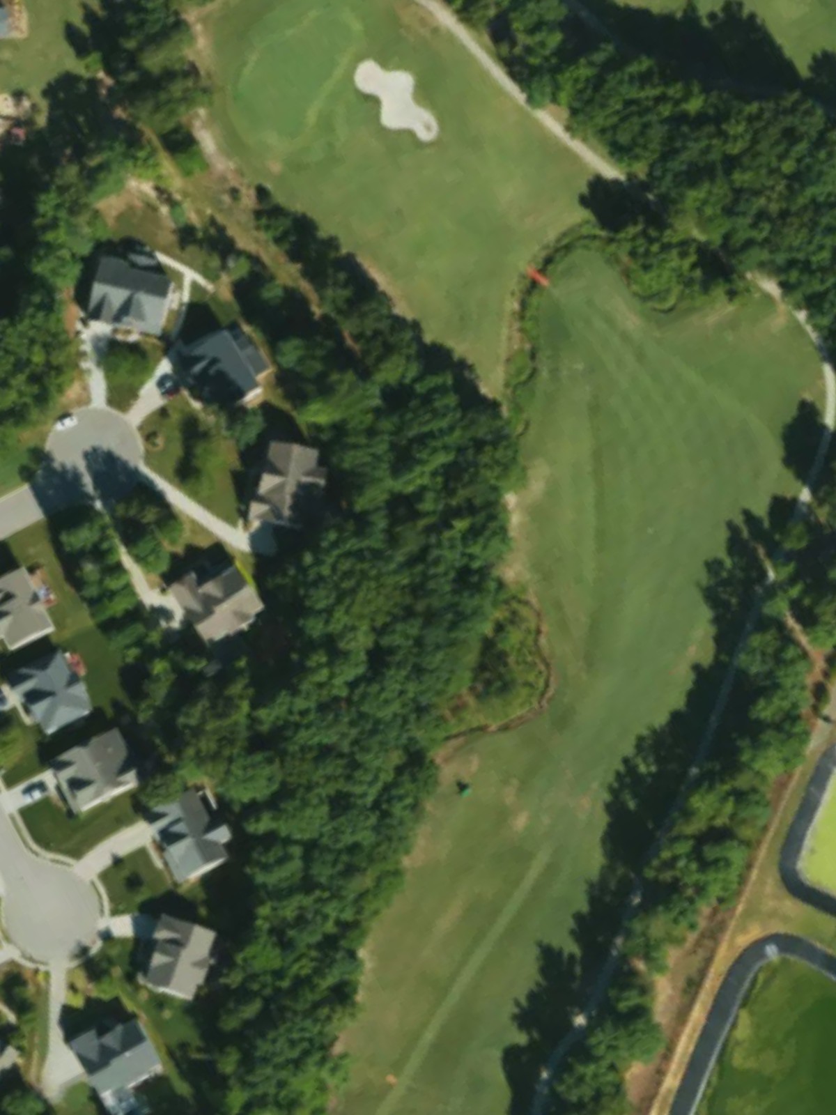Hole 13 satellite