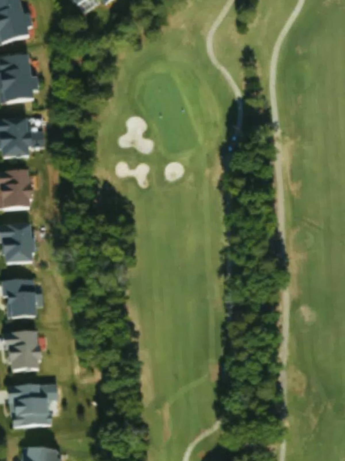 Hole 14 satellite