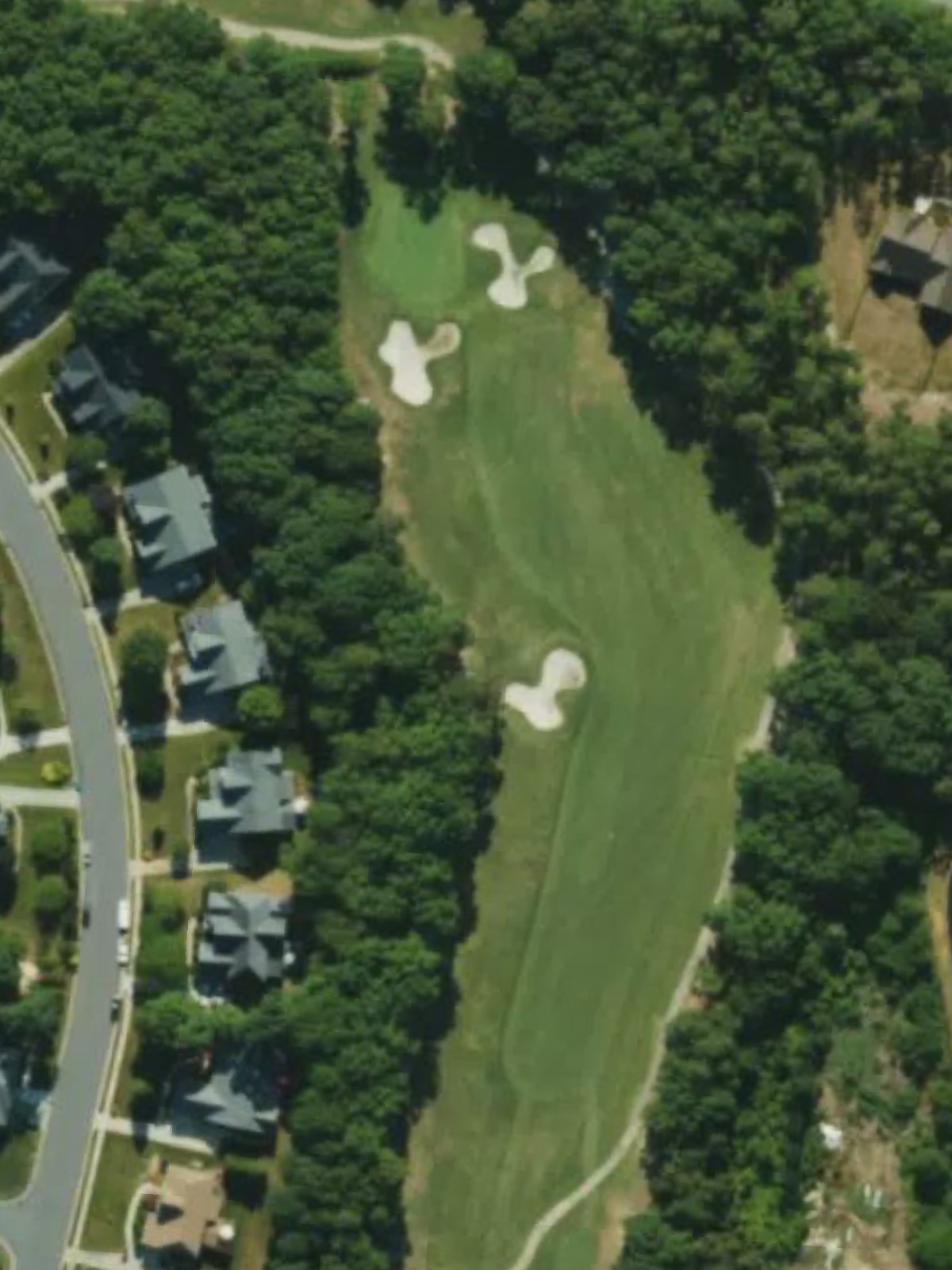 Hole 16 satellite