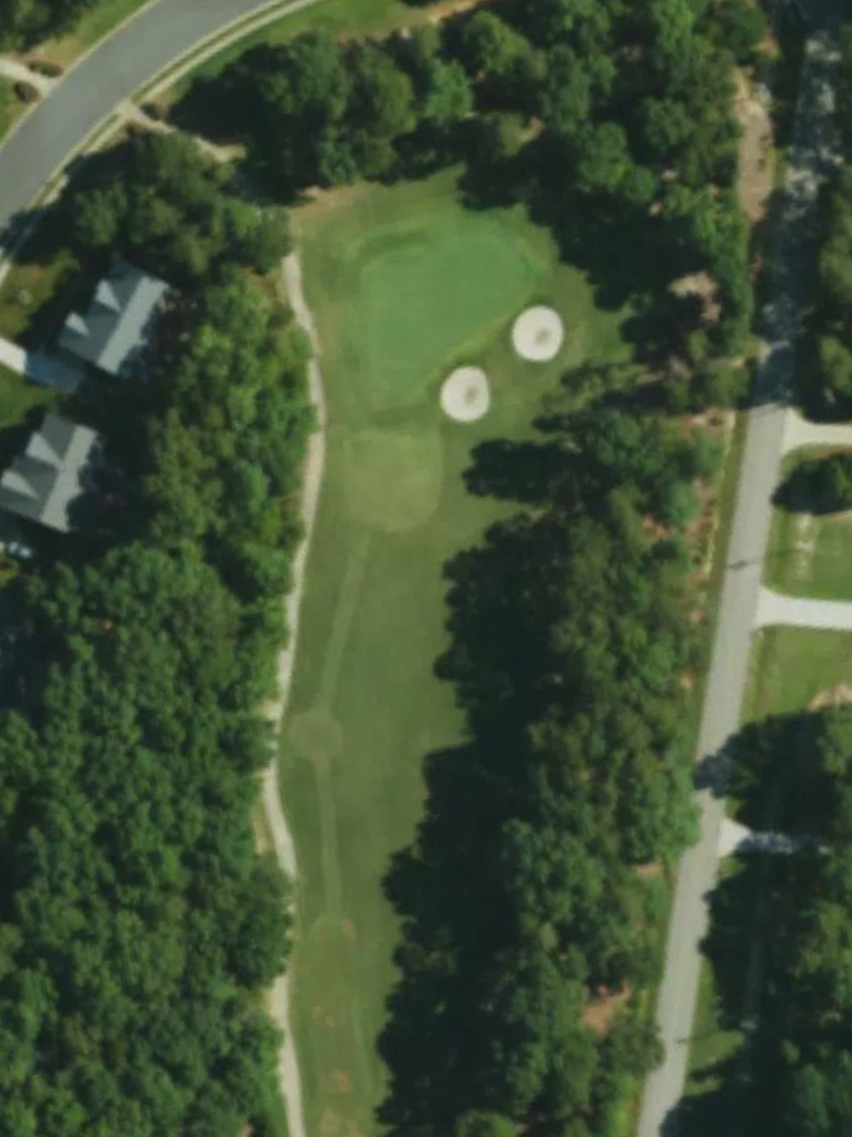 Hole 17 satellite