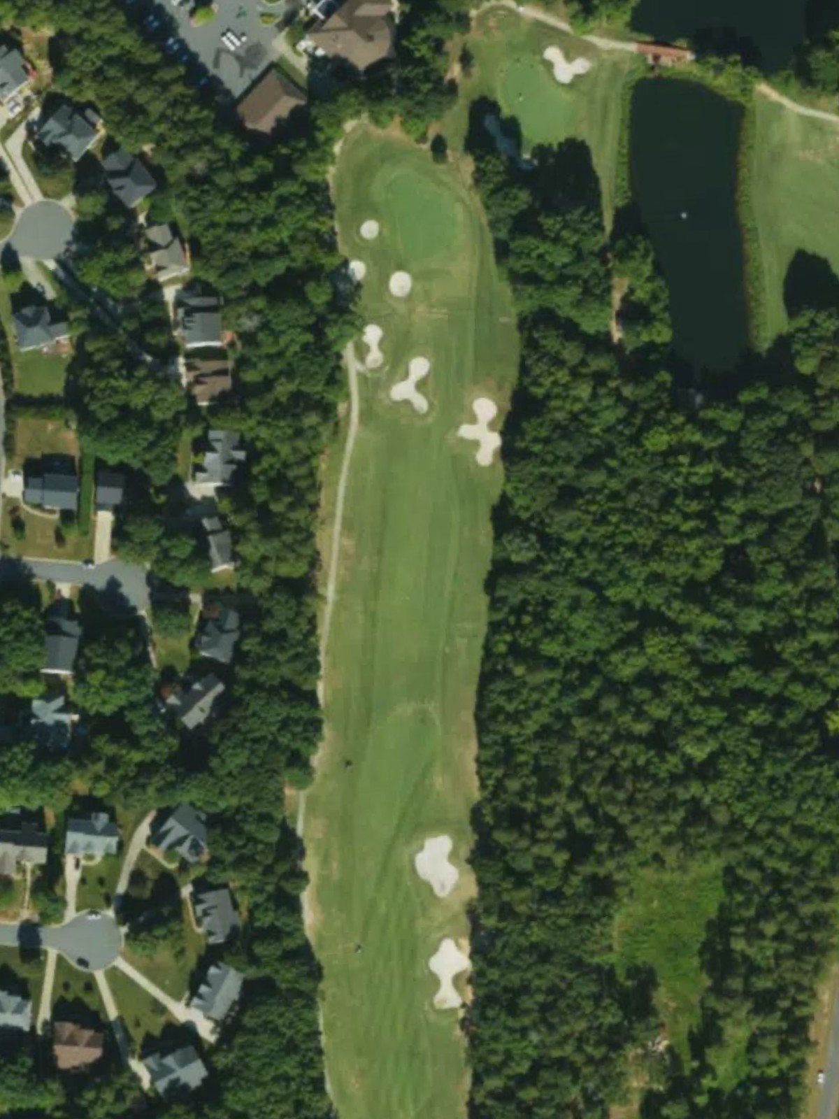 Hole 18 satellite