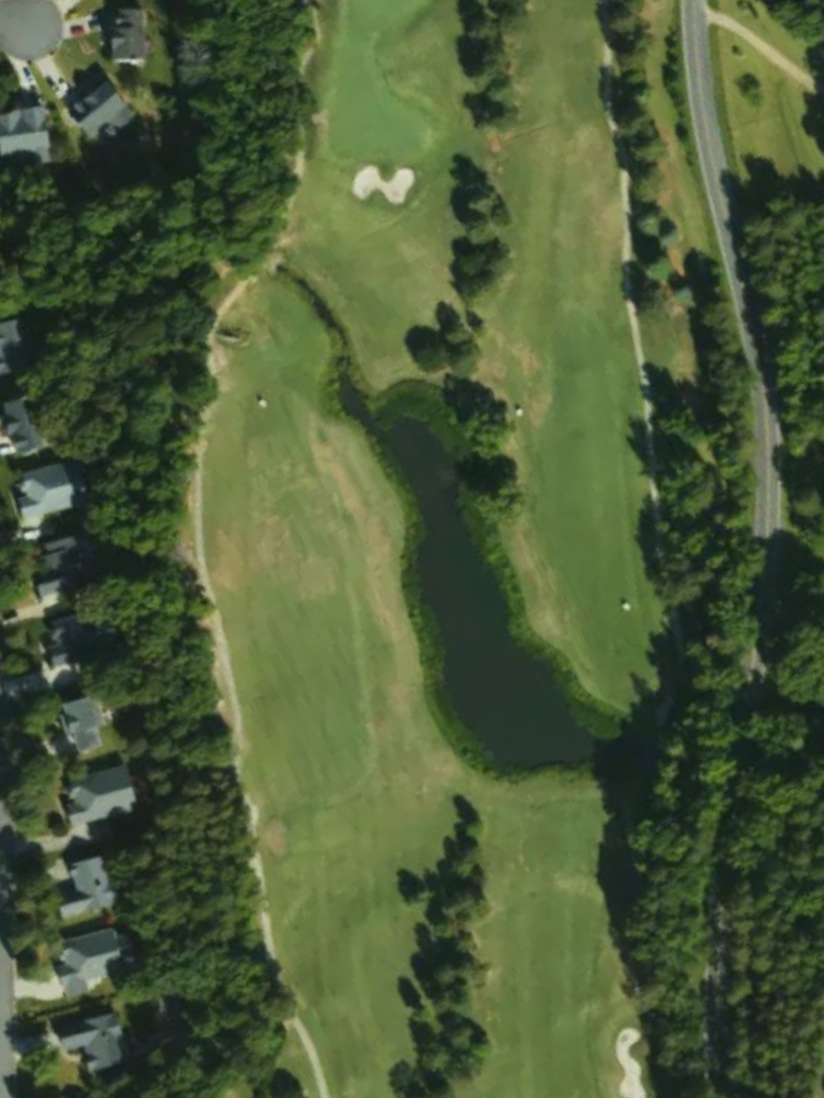 Hole 8 satellite