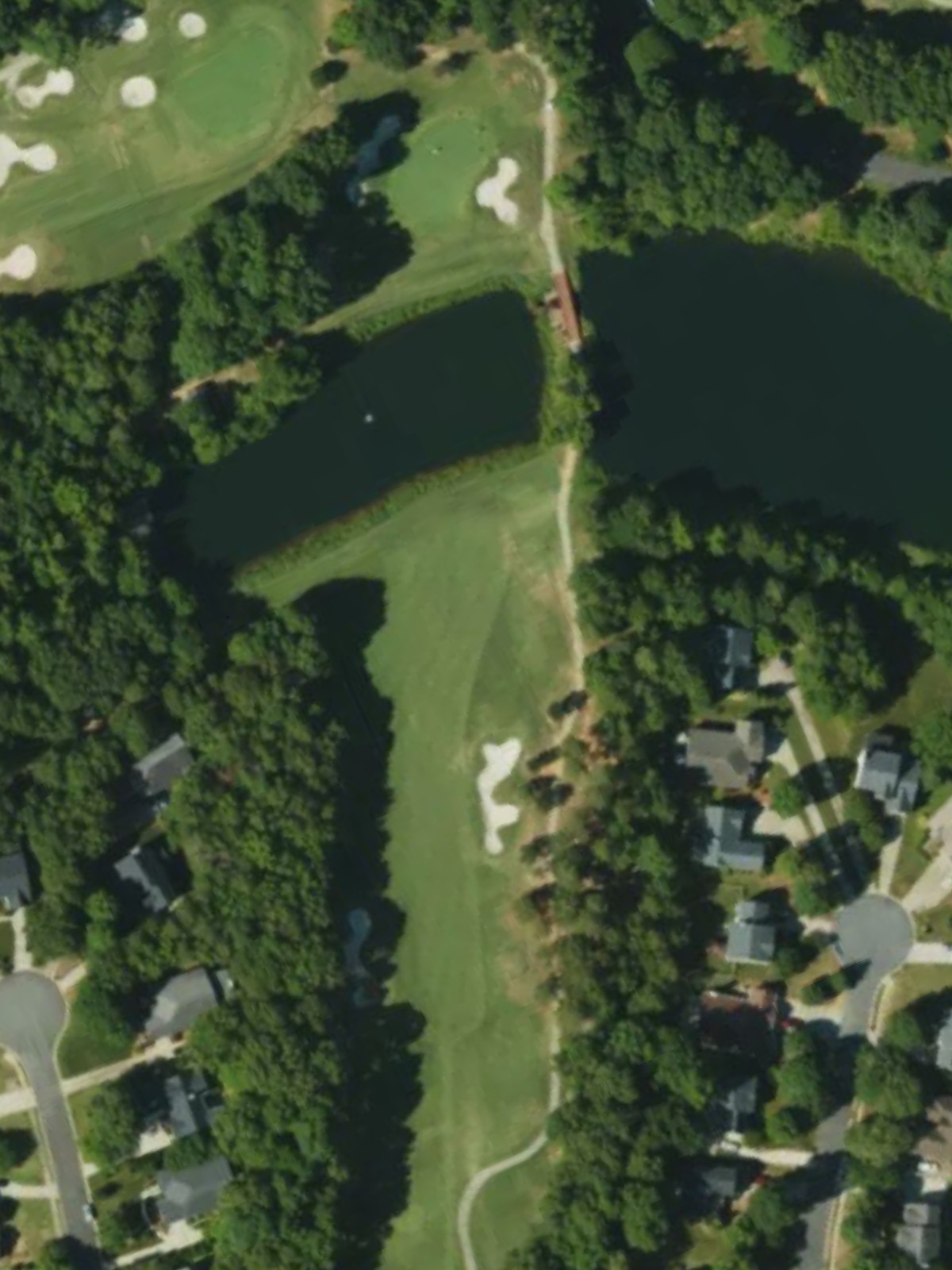 Hole 9 satellite