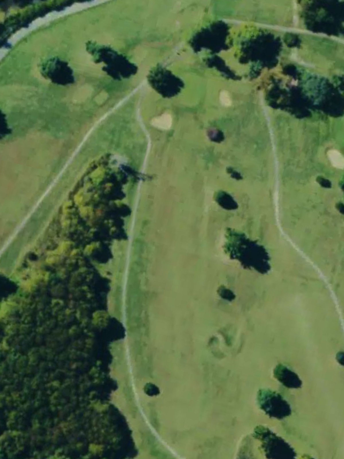 Hole 1 satellite