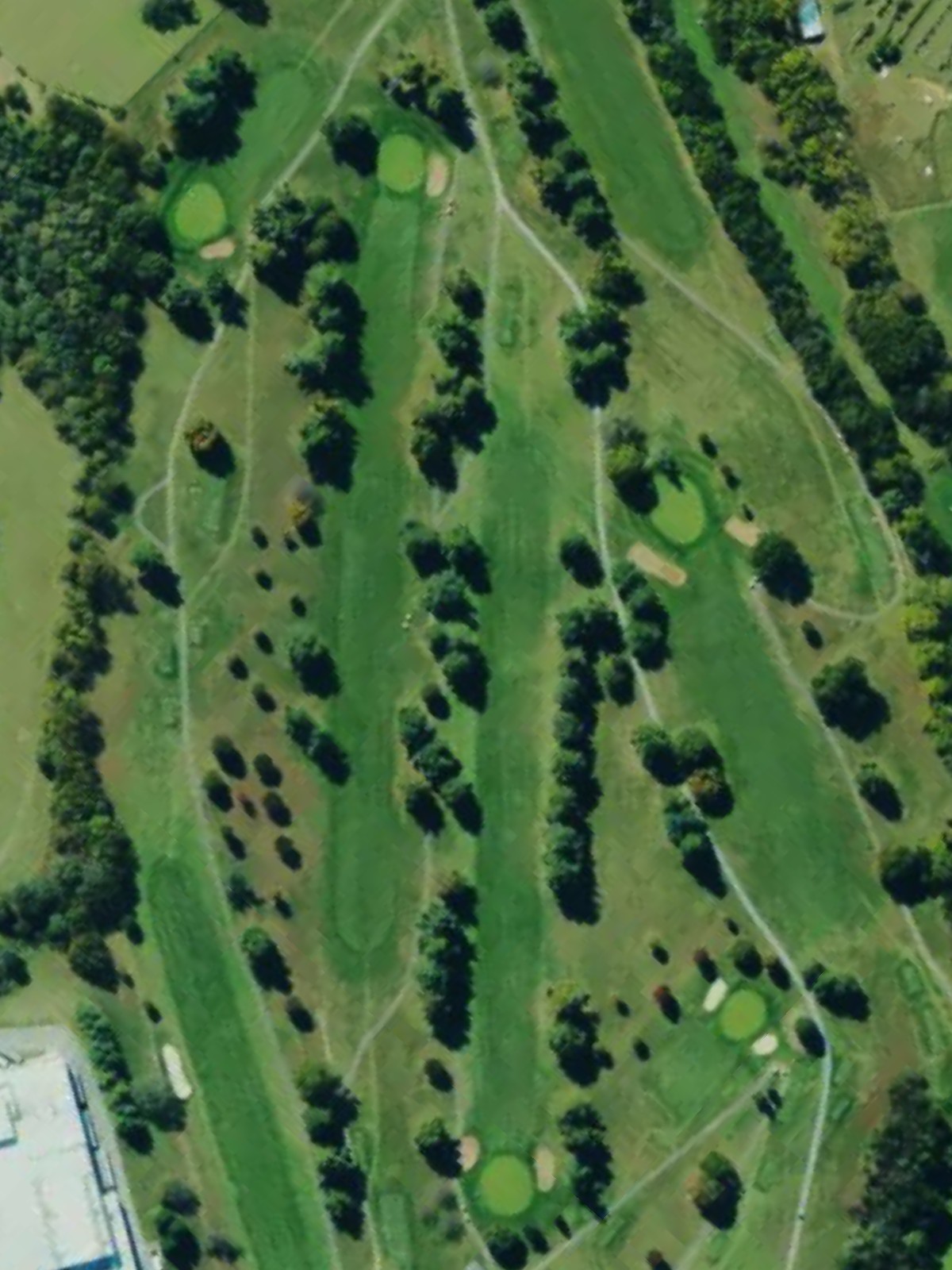Hole 14 satellite