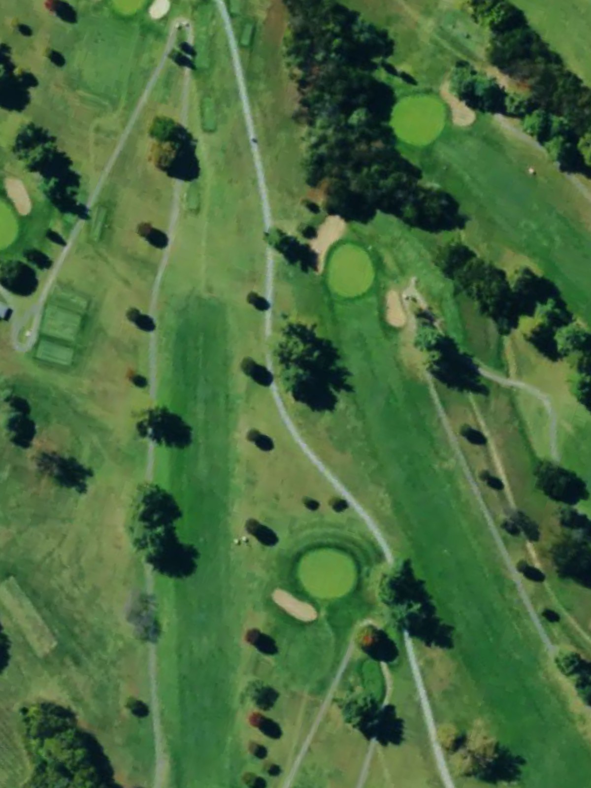 Hole 16 satellite