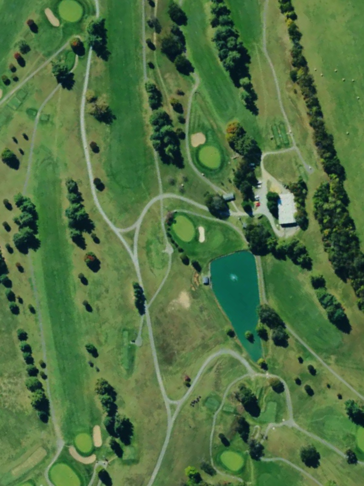 Hole 18 satellite