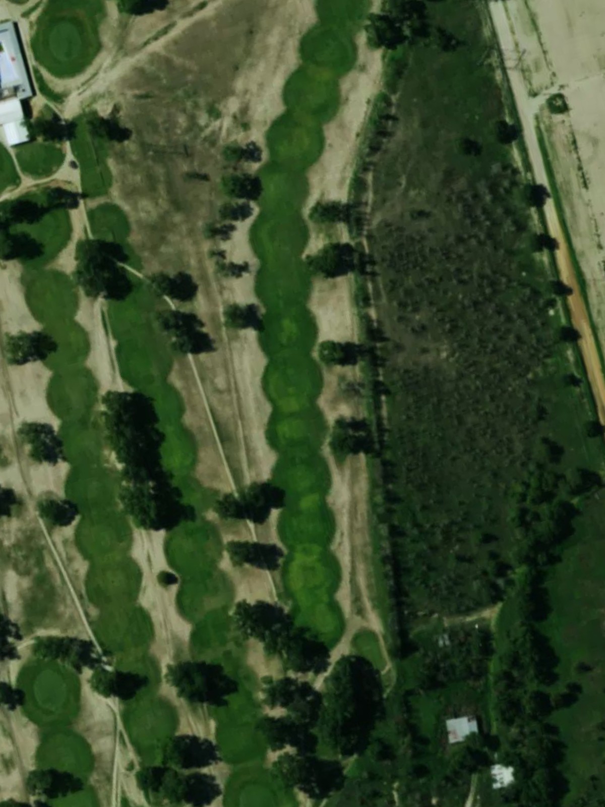 Hole 2 satellite