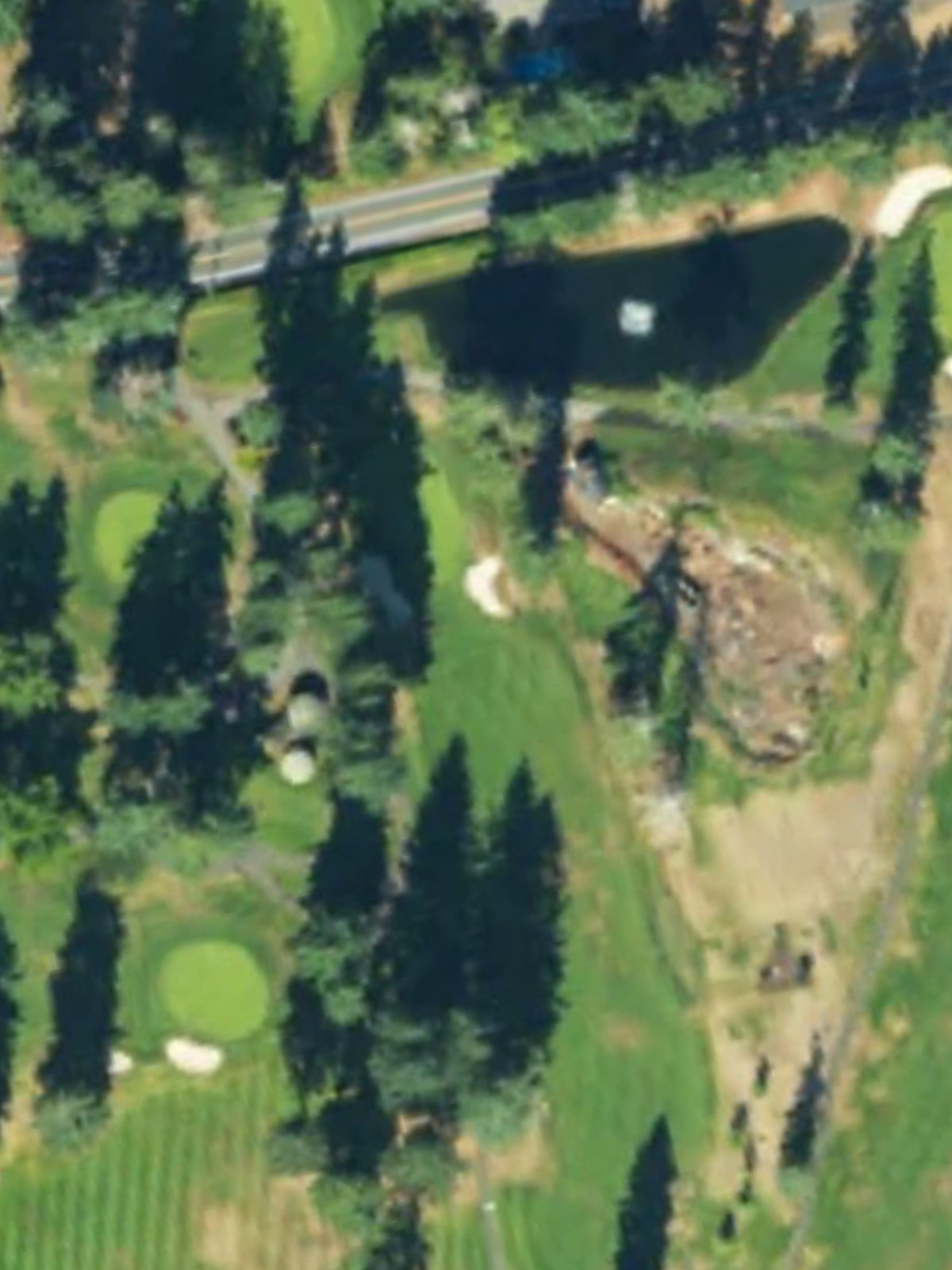 Hole 10 satellite